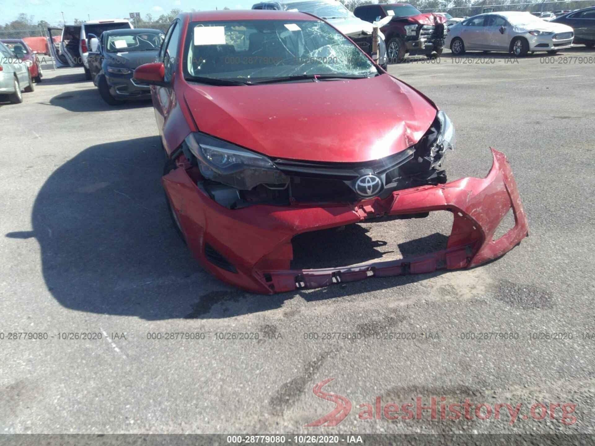 5YFBURHEXJP804637 2018 TOYOTA COROLLA