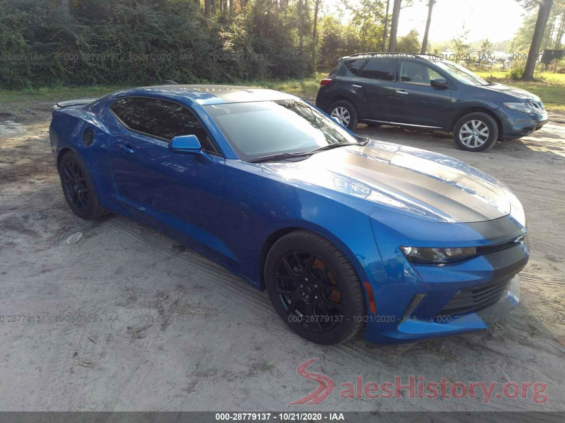 1G1FB1RX8H0189236 2017 CHEVROLET CAMARO