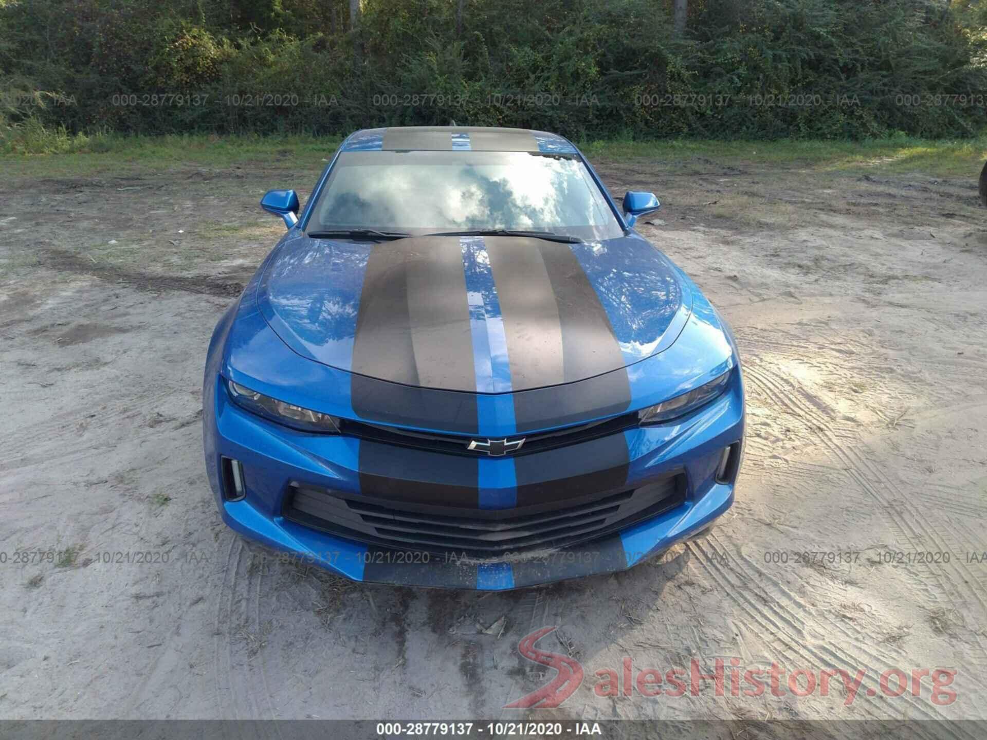 1G1FB1RX8H0189236 2017 CHEVROLET CAMARO