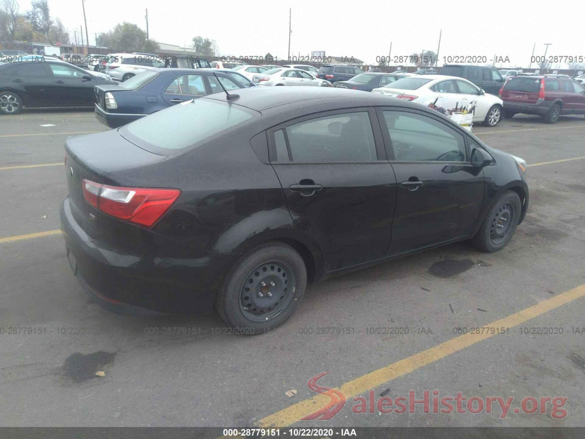 KNADM4A30H6015822 2017 KIA RIO