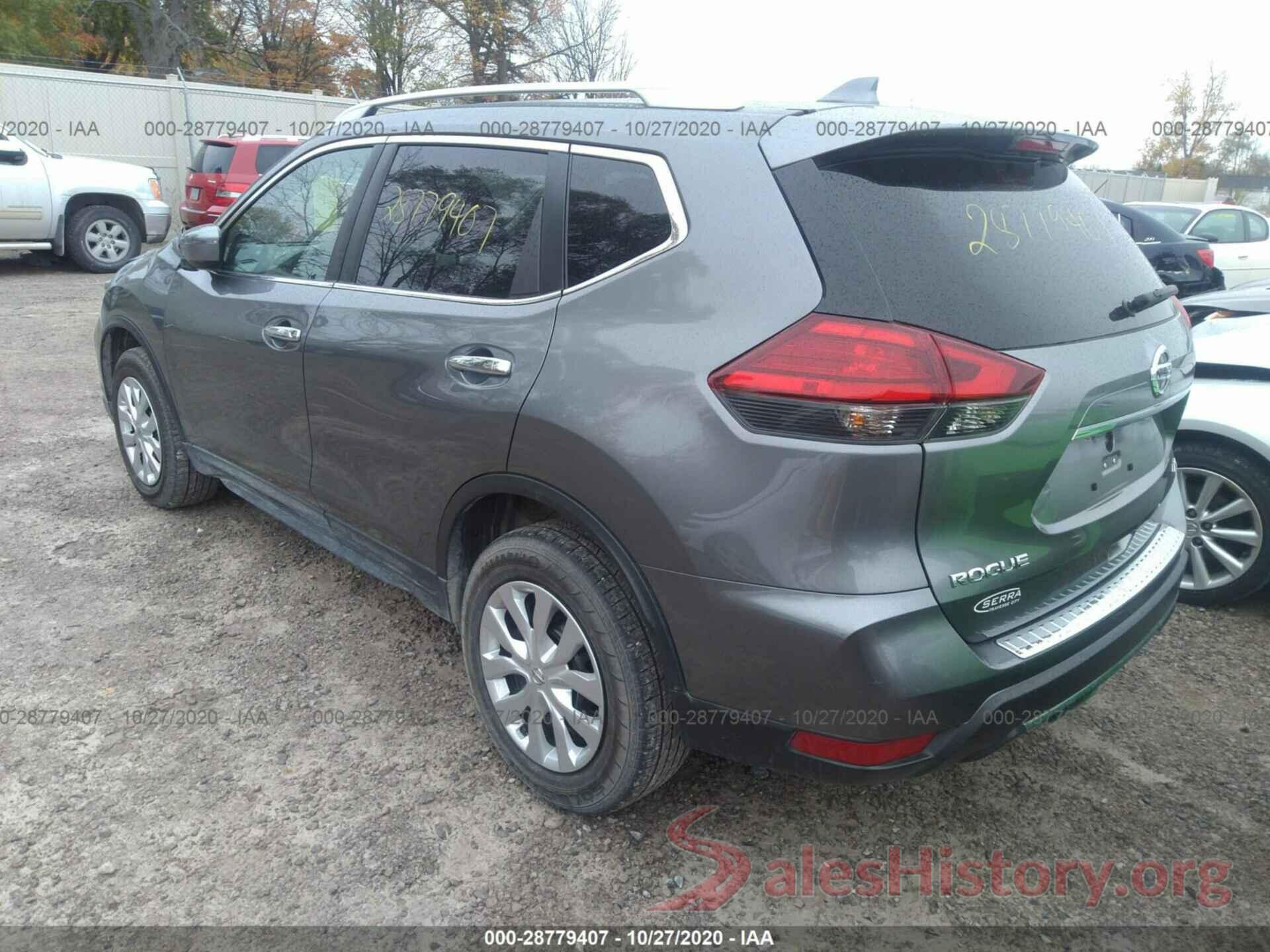 KNMAT2MV5HP521201 2017 NISSAN ROGUE