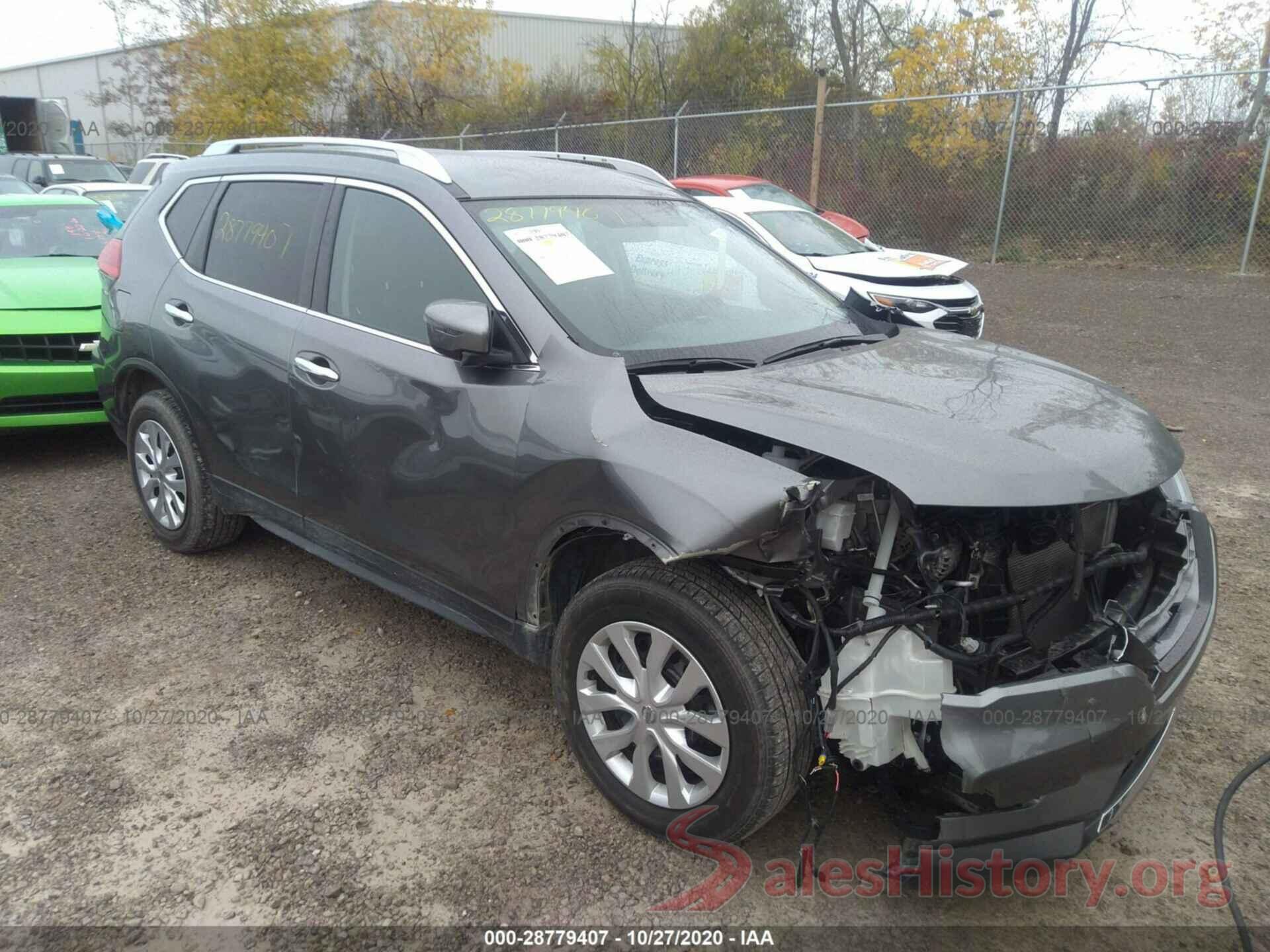 KNMAT2MV5HP521201 2017 NISSAN ROGUE