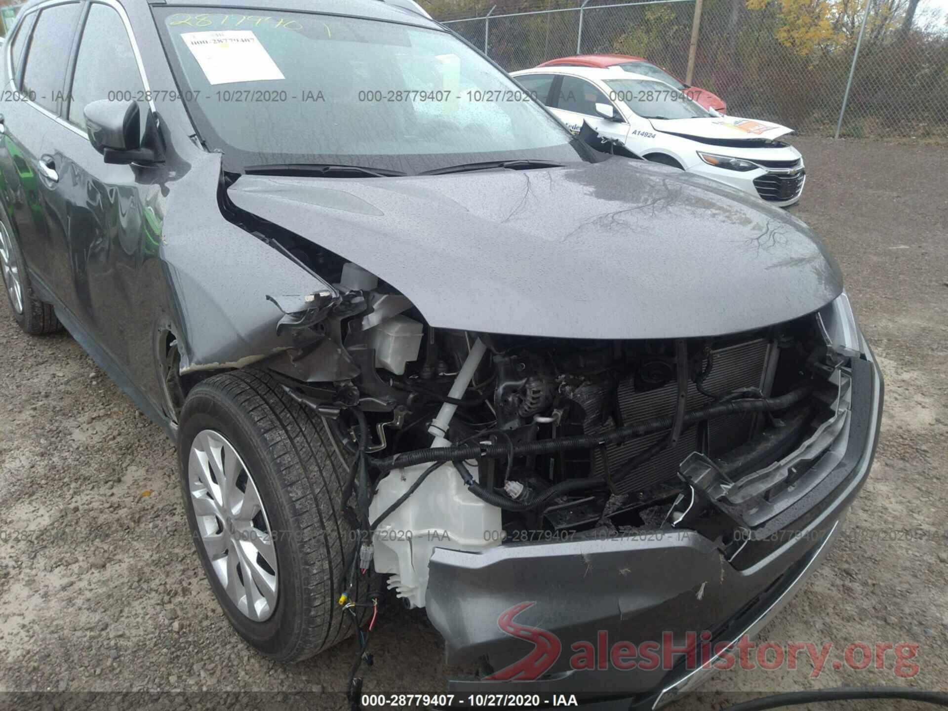 KNMAT2MV5HP521201 2017 NISSAN ROGUE