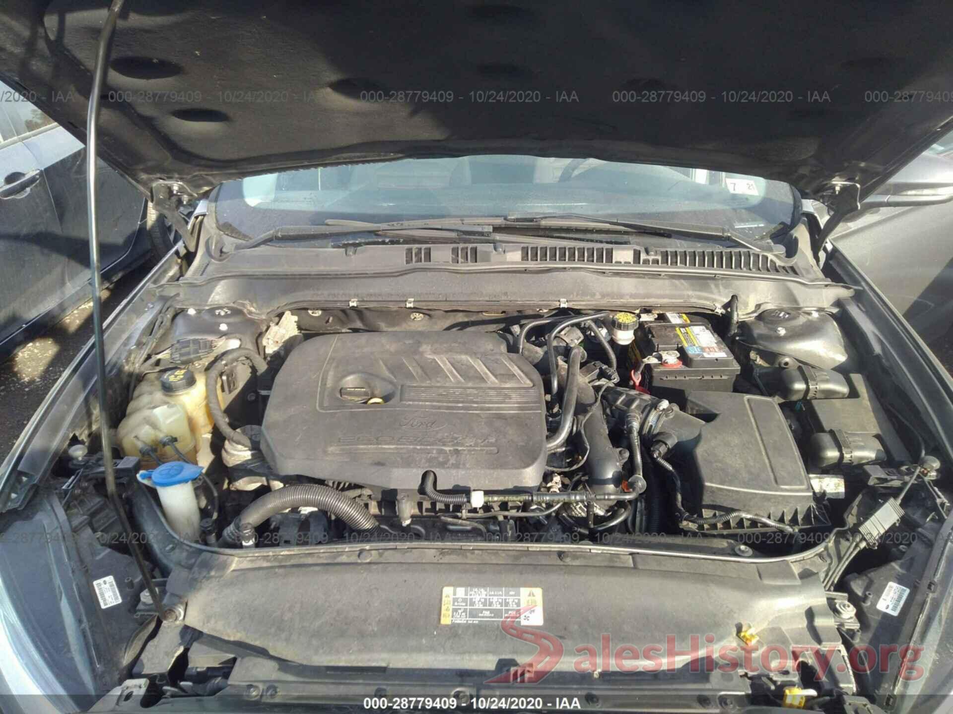 3FA6P0HD5GR120101 2016 FORD FUSION