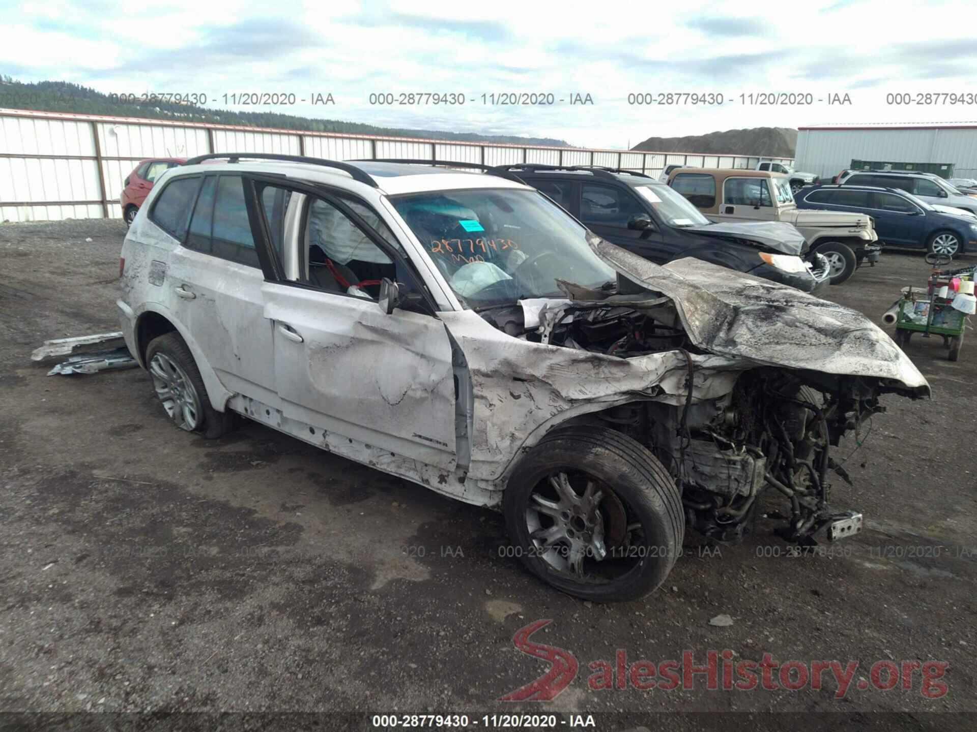 WBXPC93489WJ26273 2009 BMW X3