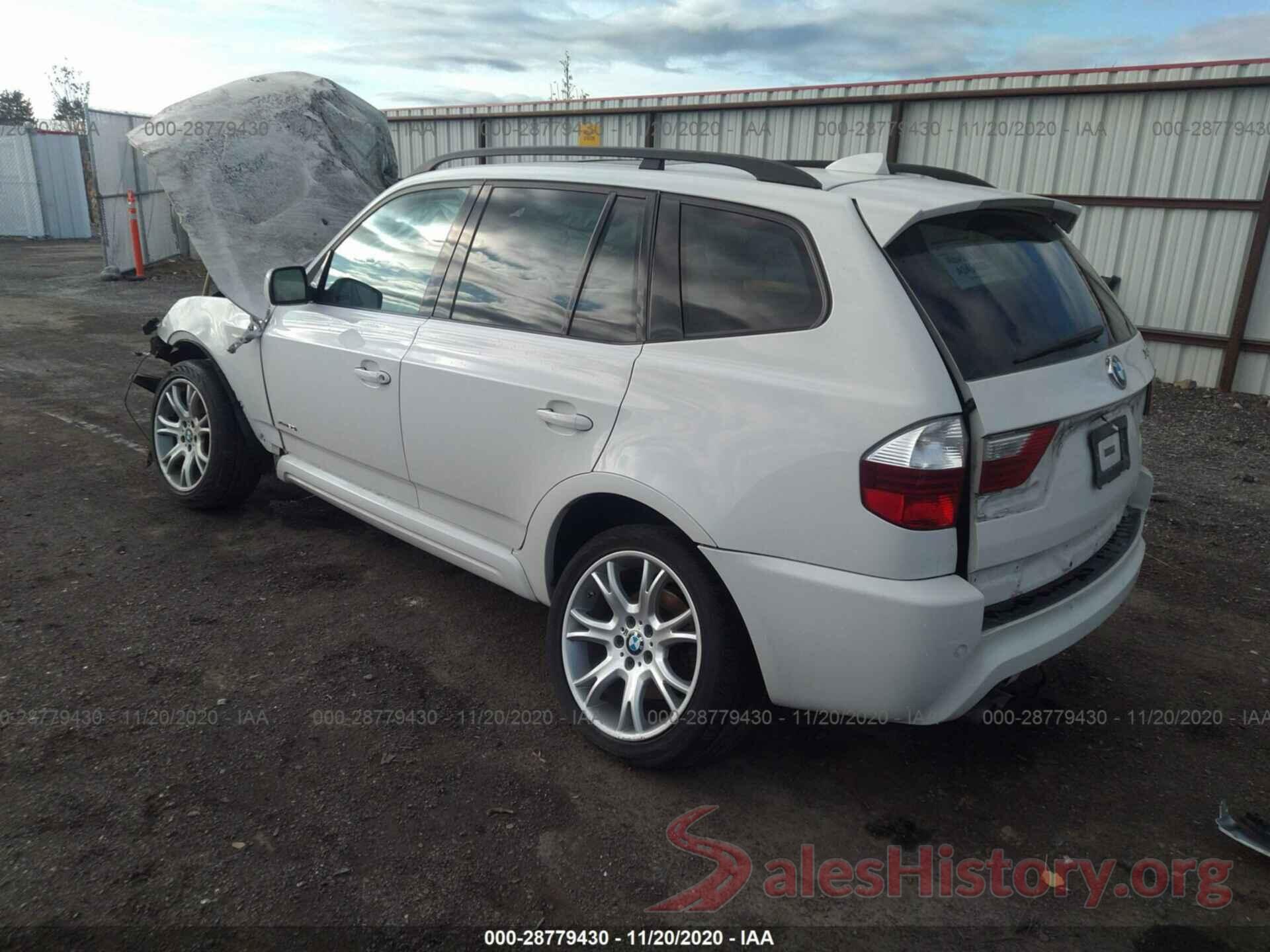 WBXPC93489WJ26273 2009 BMW X3