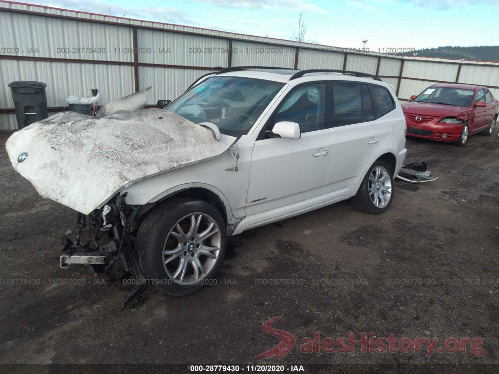 WBXPC93489WJ26273 2009 BMW X3