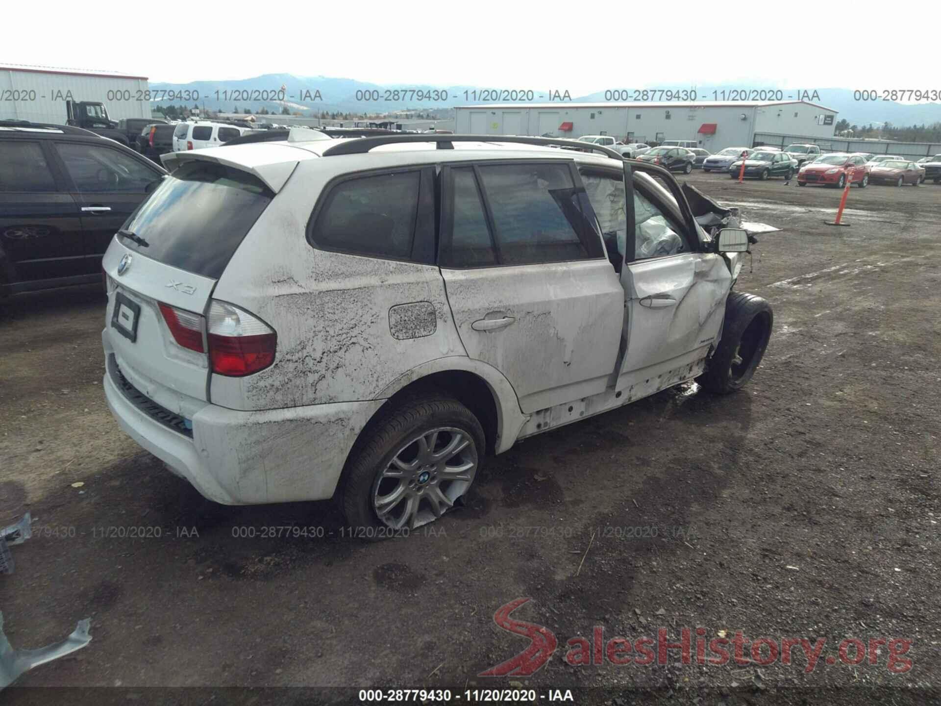 WBXPC93489WJ26273 2009 BMW X3