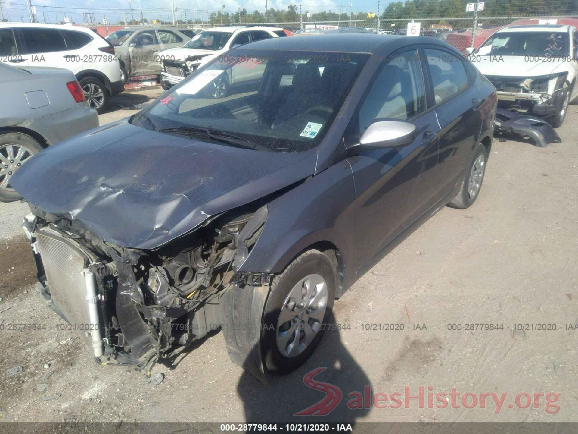 KMHCT4AE9GU962169 2016 HYUNDAI ACCENT