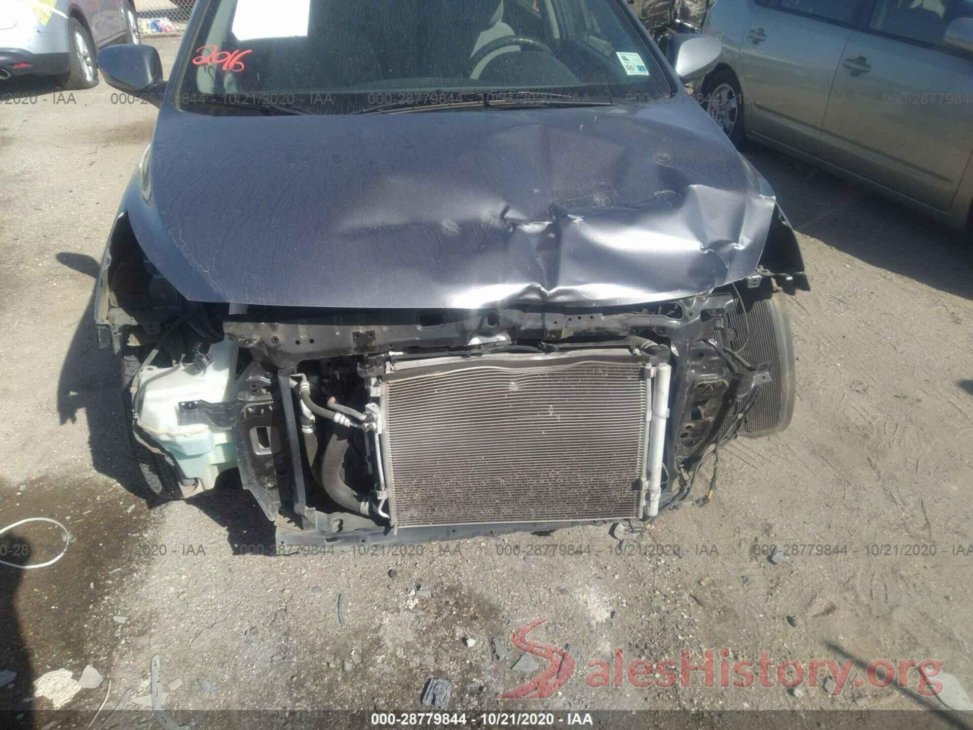 KMHCT4AE9GU962169 2016 HYUNDAI ACCENT