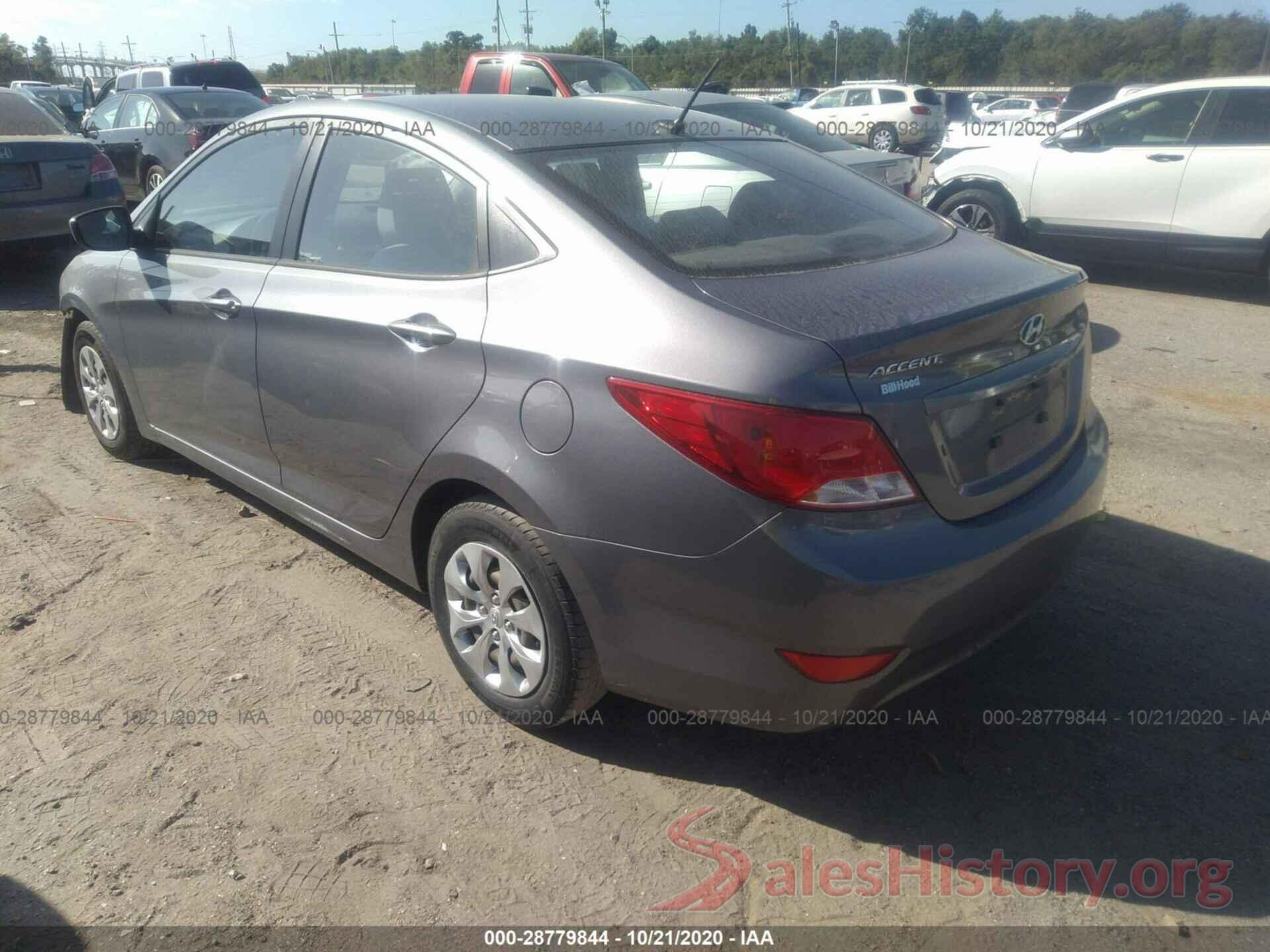 KMHCT4AE9GU962169 2016 HYUNDAI ACCENT