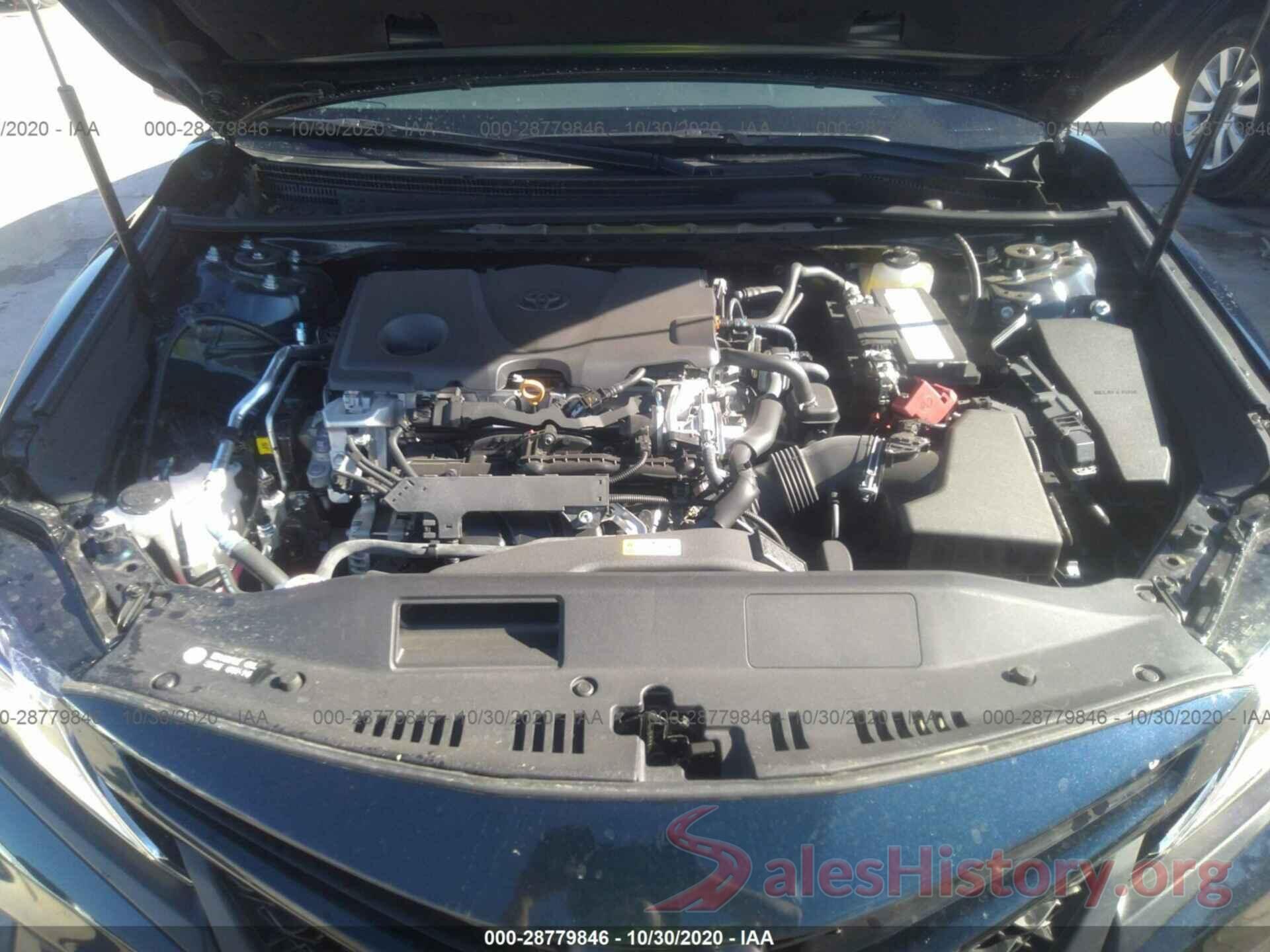 4T1G11AK6LU989030 2020 TOYOTA CAMRY