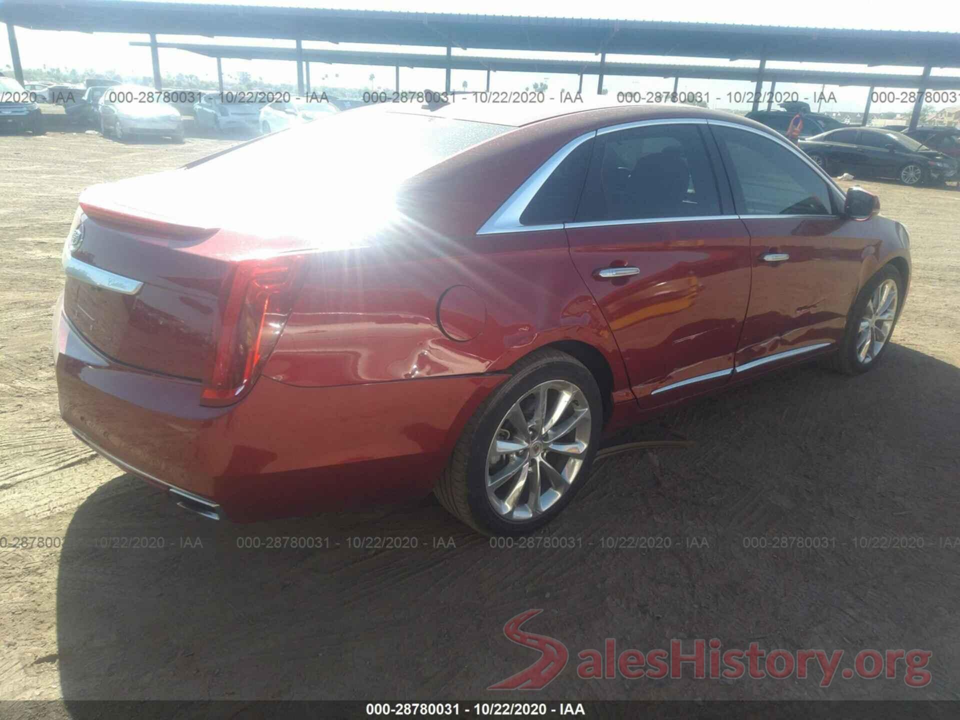 2G61P5S31E9100192 2014 CADILLAC XTS