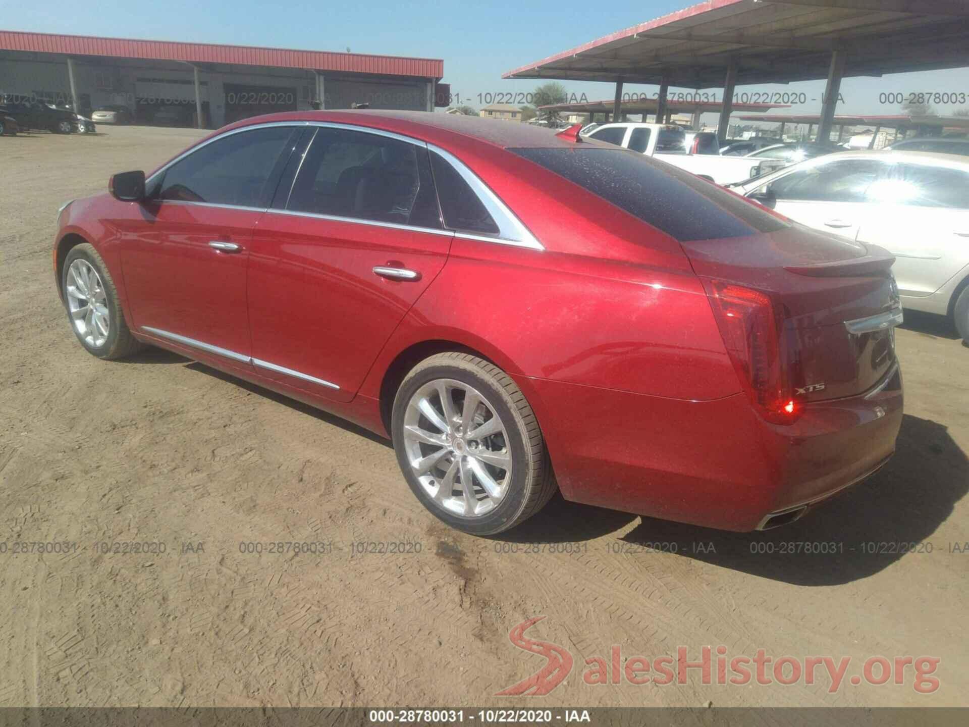 2G61P5S31E9100192 2014 CADILLAC XTS