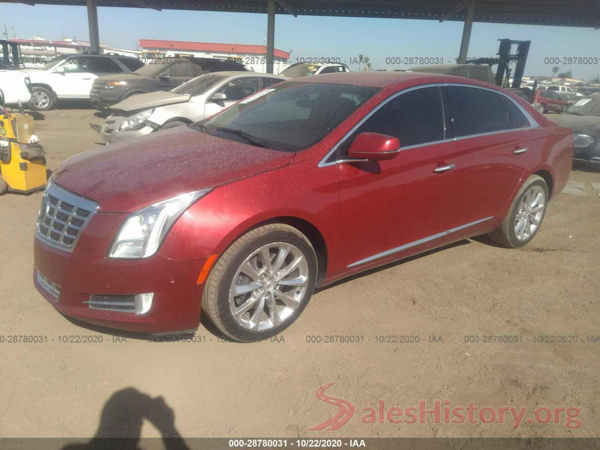 2G61P5S31E9100192 2014 CADILLAC XTS