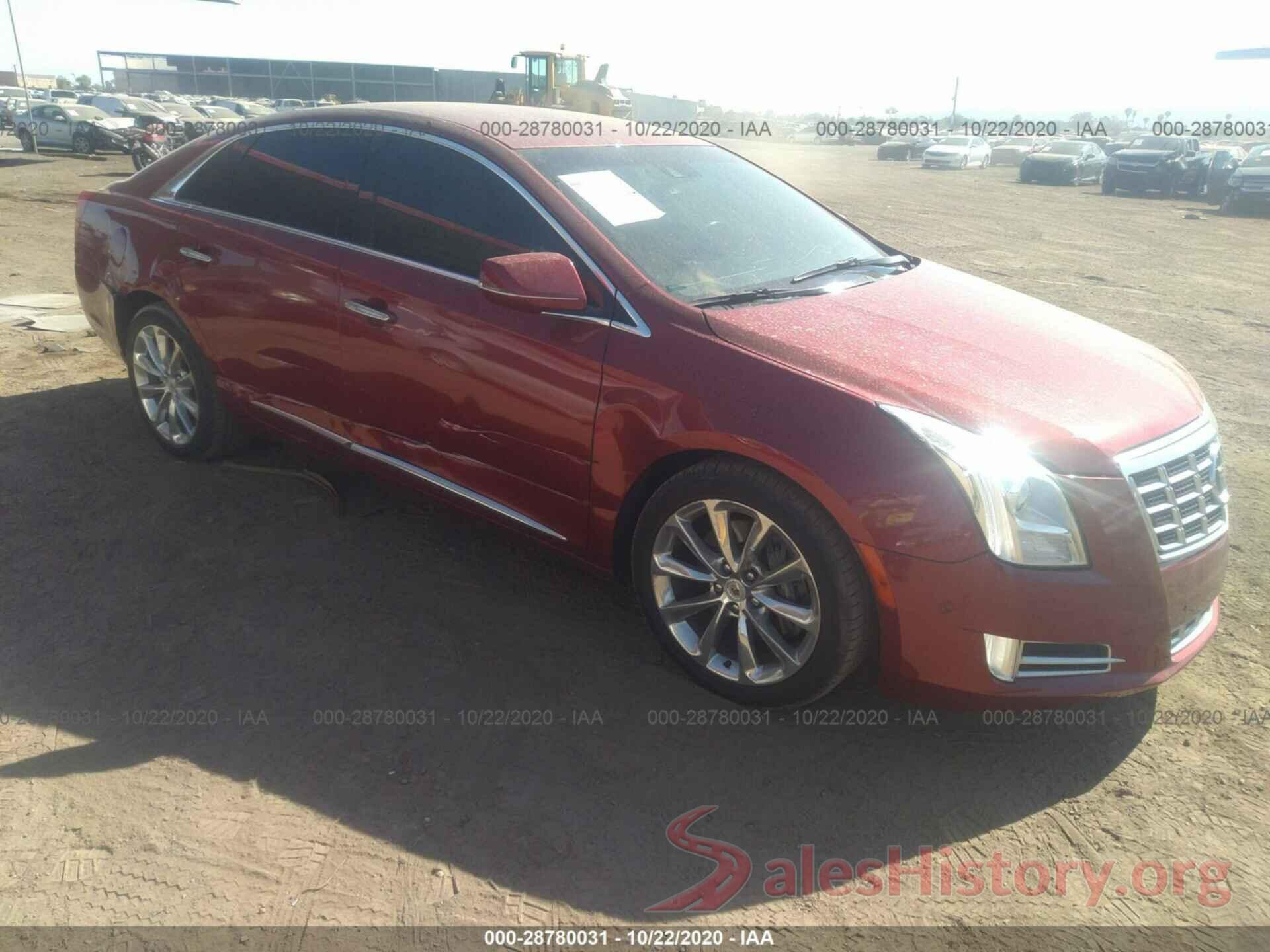 2G61P5S31E9100192 2014 CADILLAC XTS