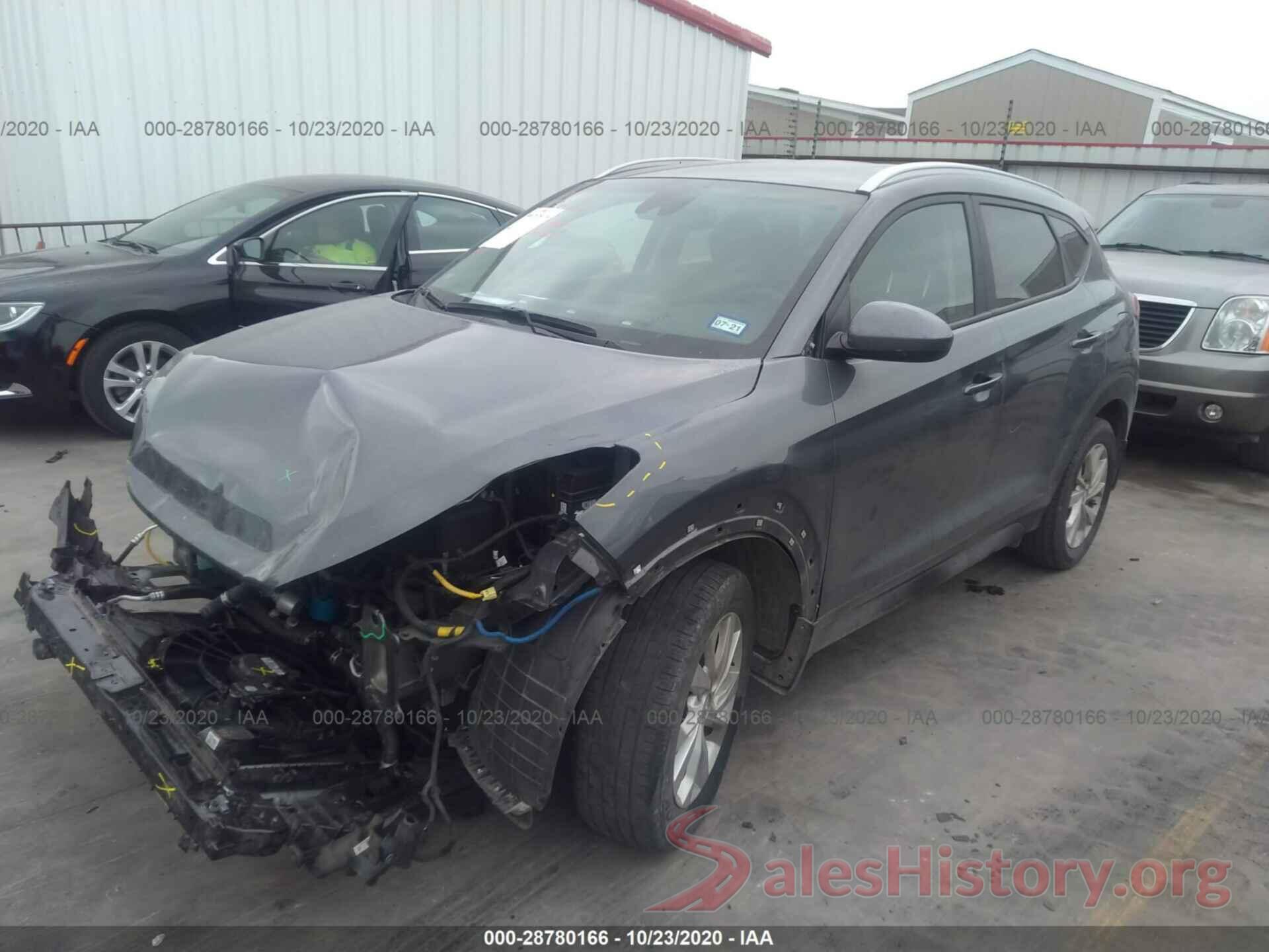 KM8J33A49KU062860 2019 HYUNDAI TUCSON