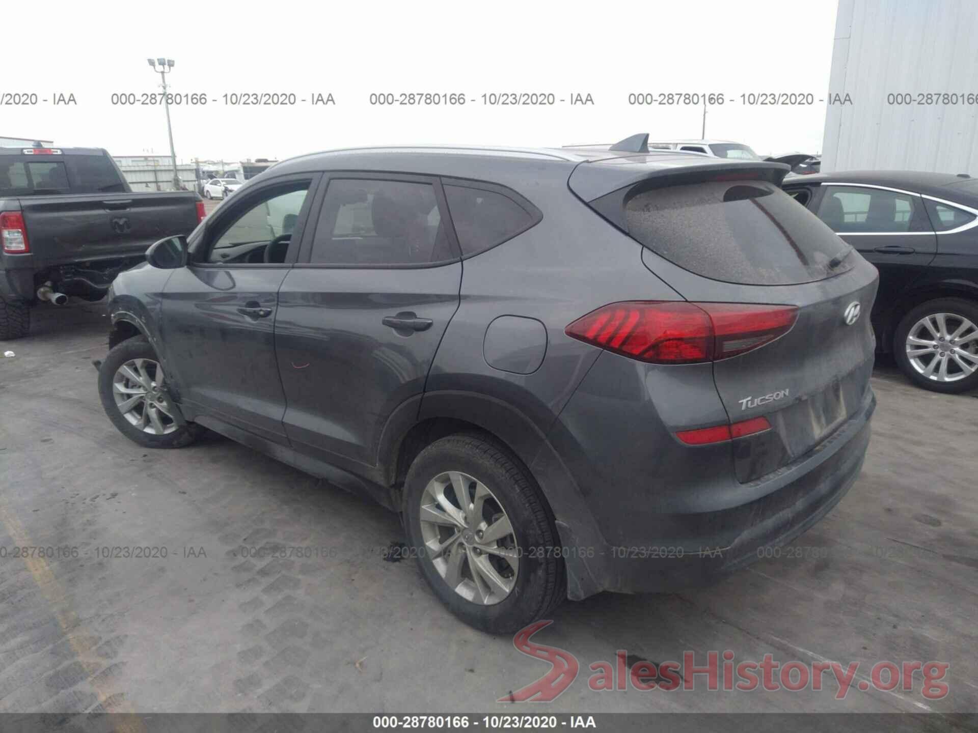 KM8J33A49KU062860 2019 HYUNDAI TUCSON