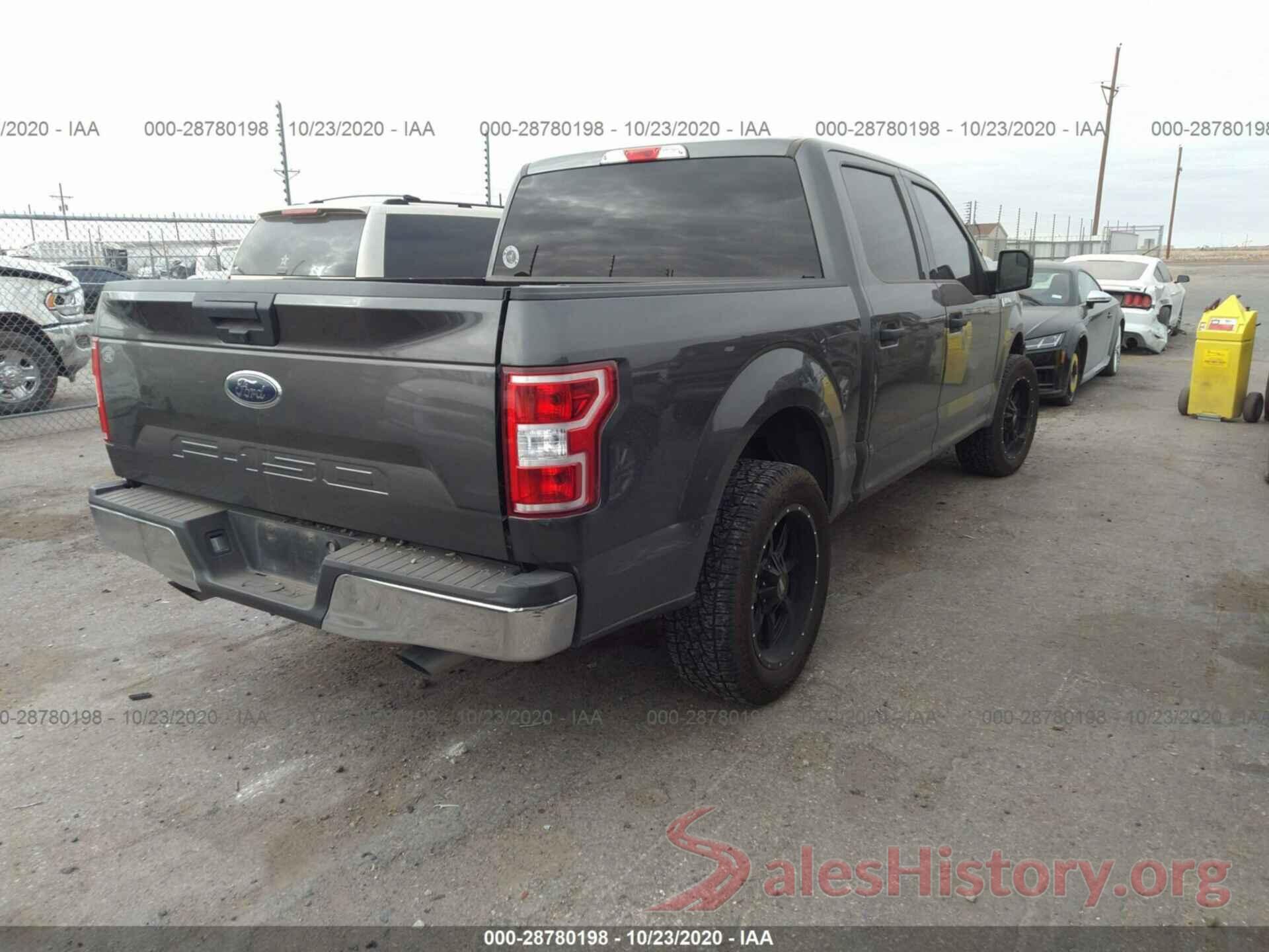 1FTEW1C55JKD85921 2018 FORD F-150