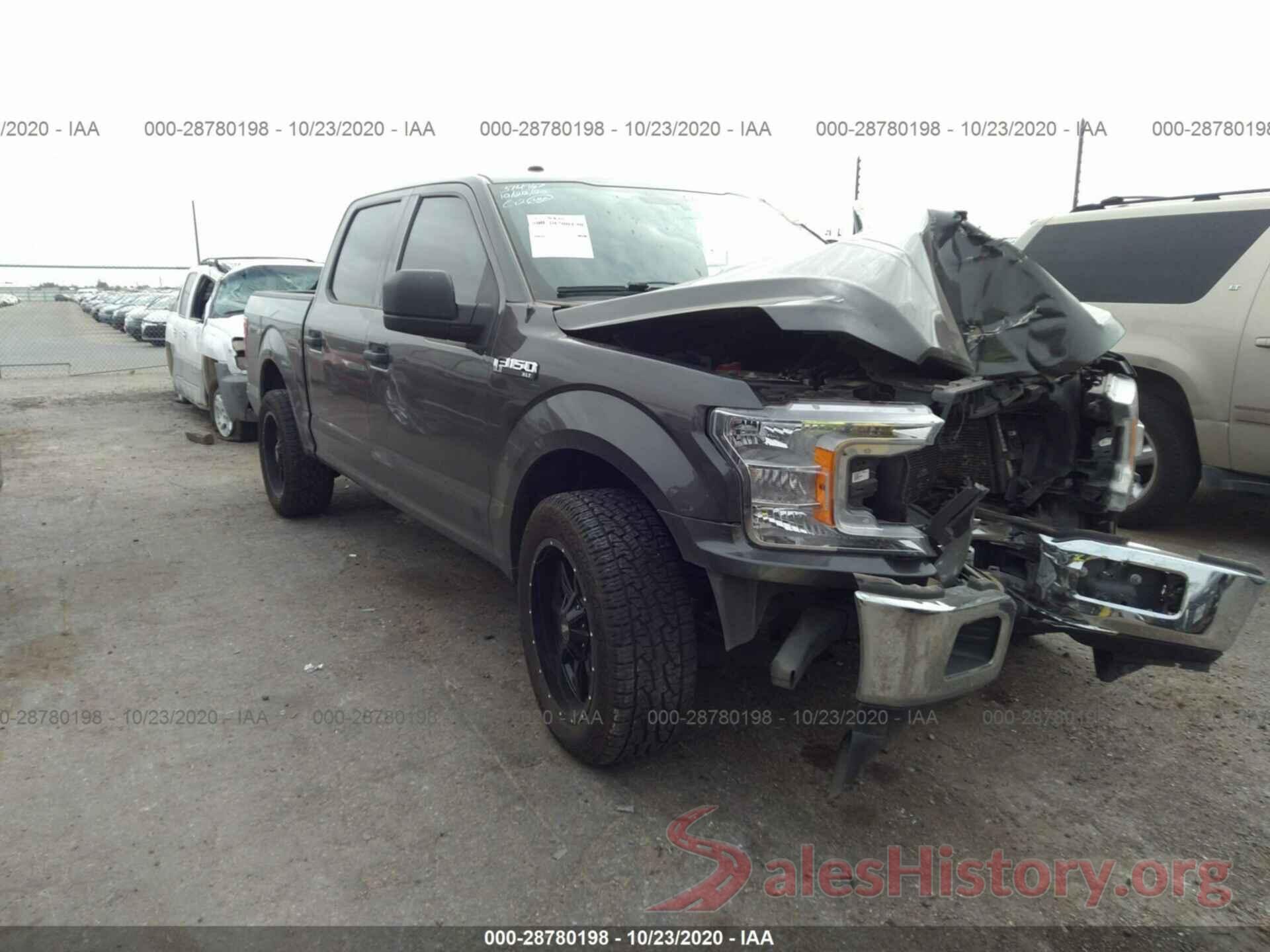 1FTEW1C55JKD85921 2018 FORD F-150