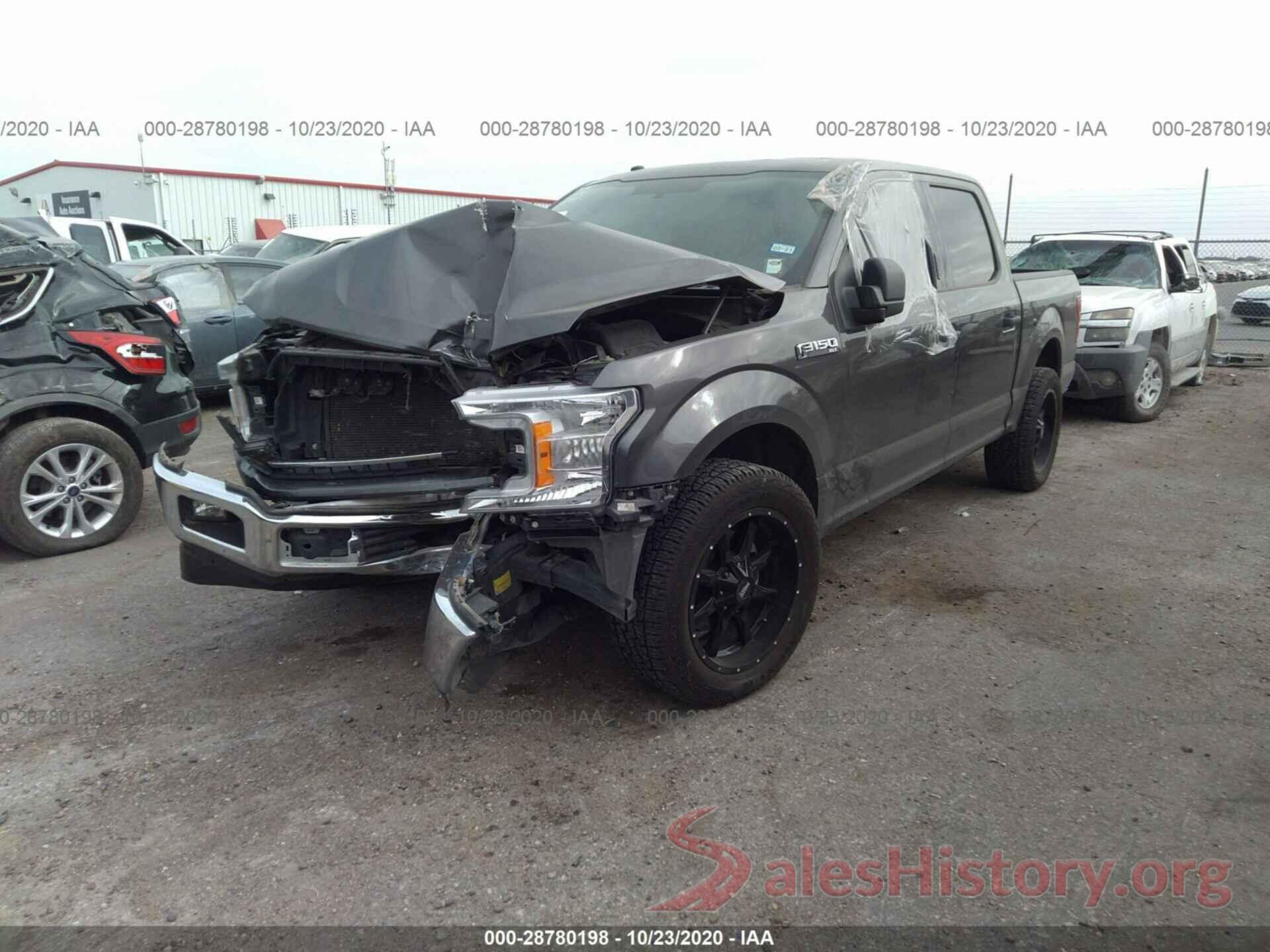 1FTEW1C55JKD85921 2018 FORD F-150