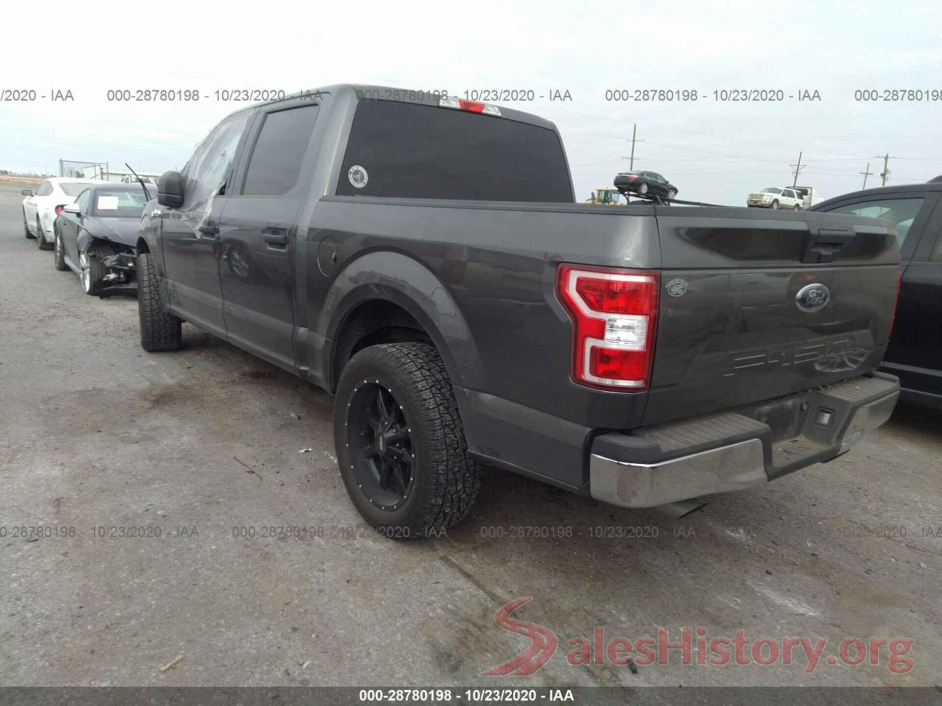 1FTEW1C55JKD85921 2018 FORD F-150