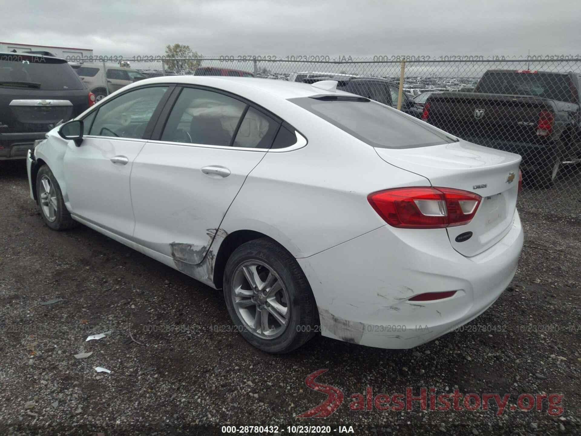 1G1BE5SM7G7238056 2016 CHEVROLET CRUZE