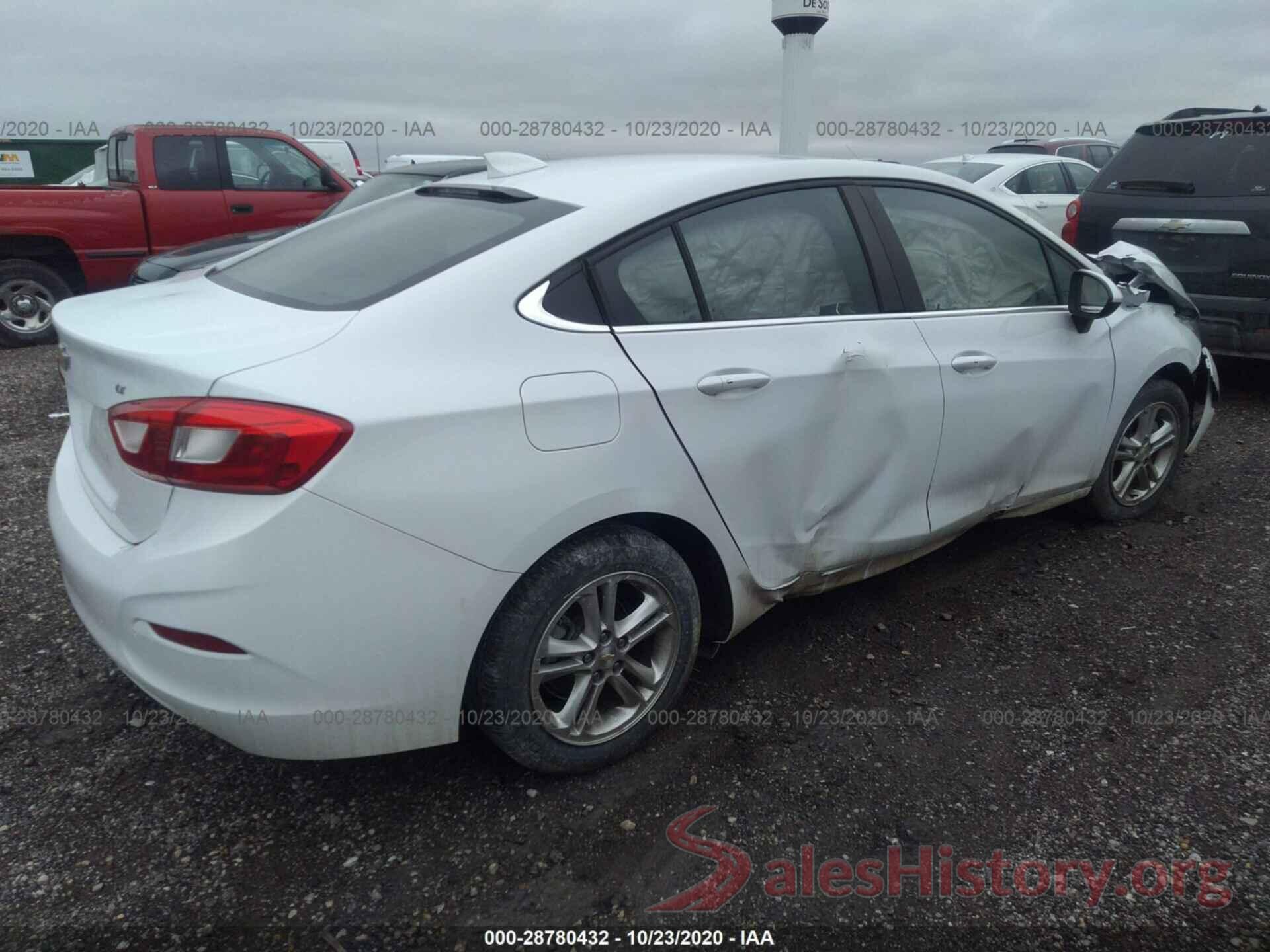 1G1BE5SM7G7238056 2016 CHEVROLET CRUZE