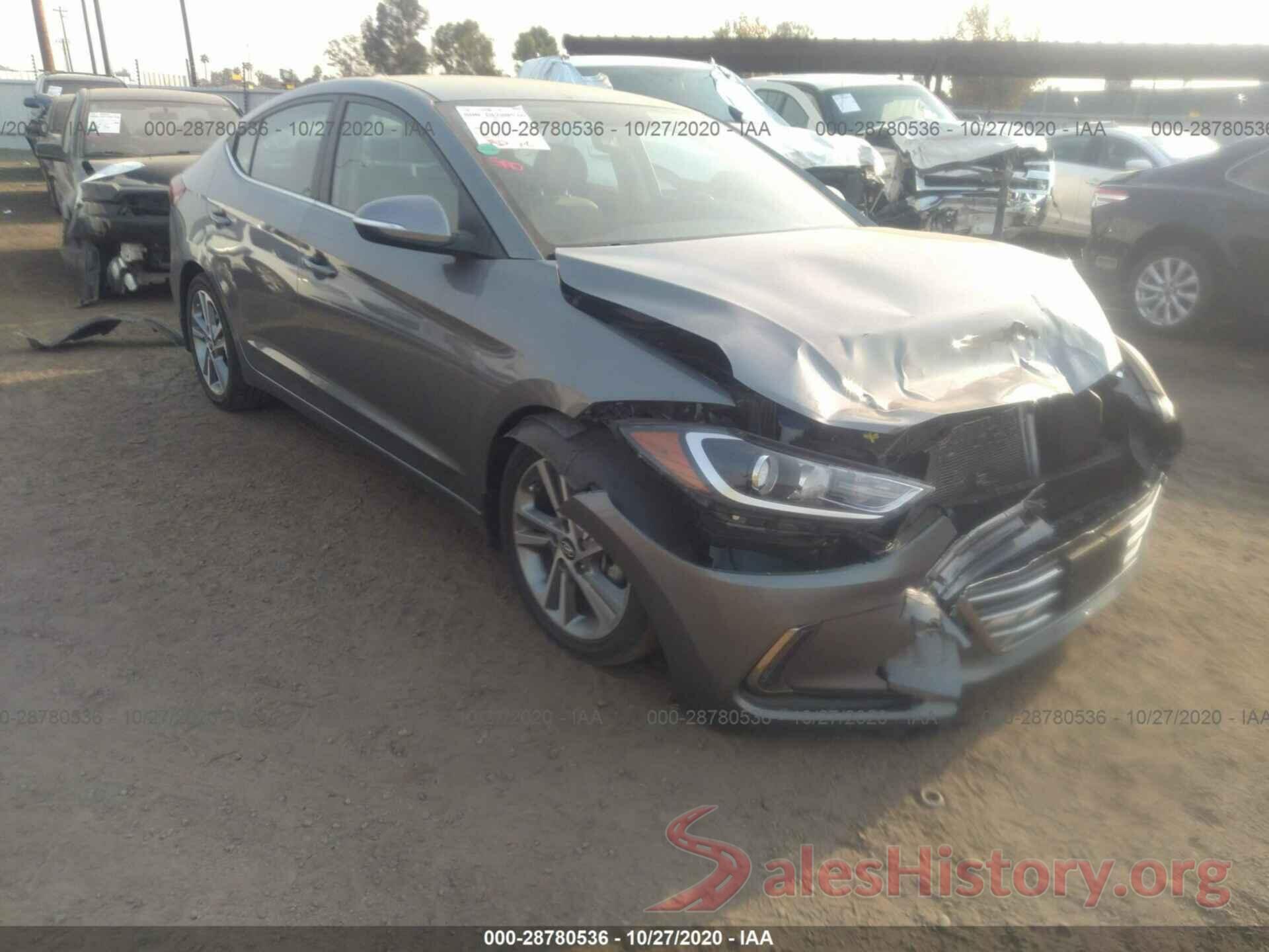 KMHD84LF3JU637200 2018 HYUNDAI ELANTRA