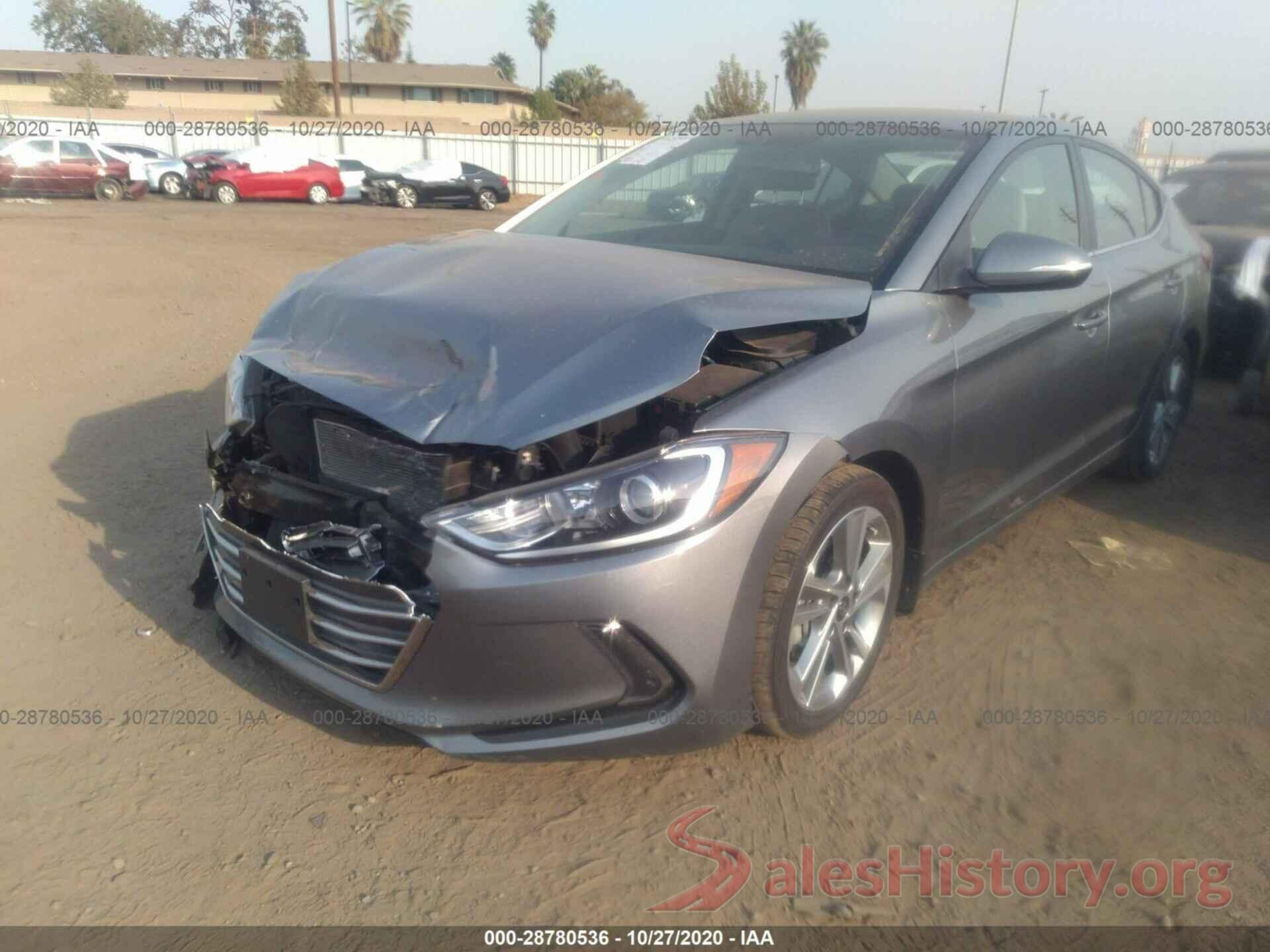 KMHD84LF3JU637200 2018 HYUNDAI ELANTRA