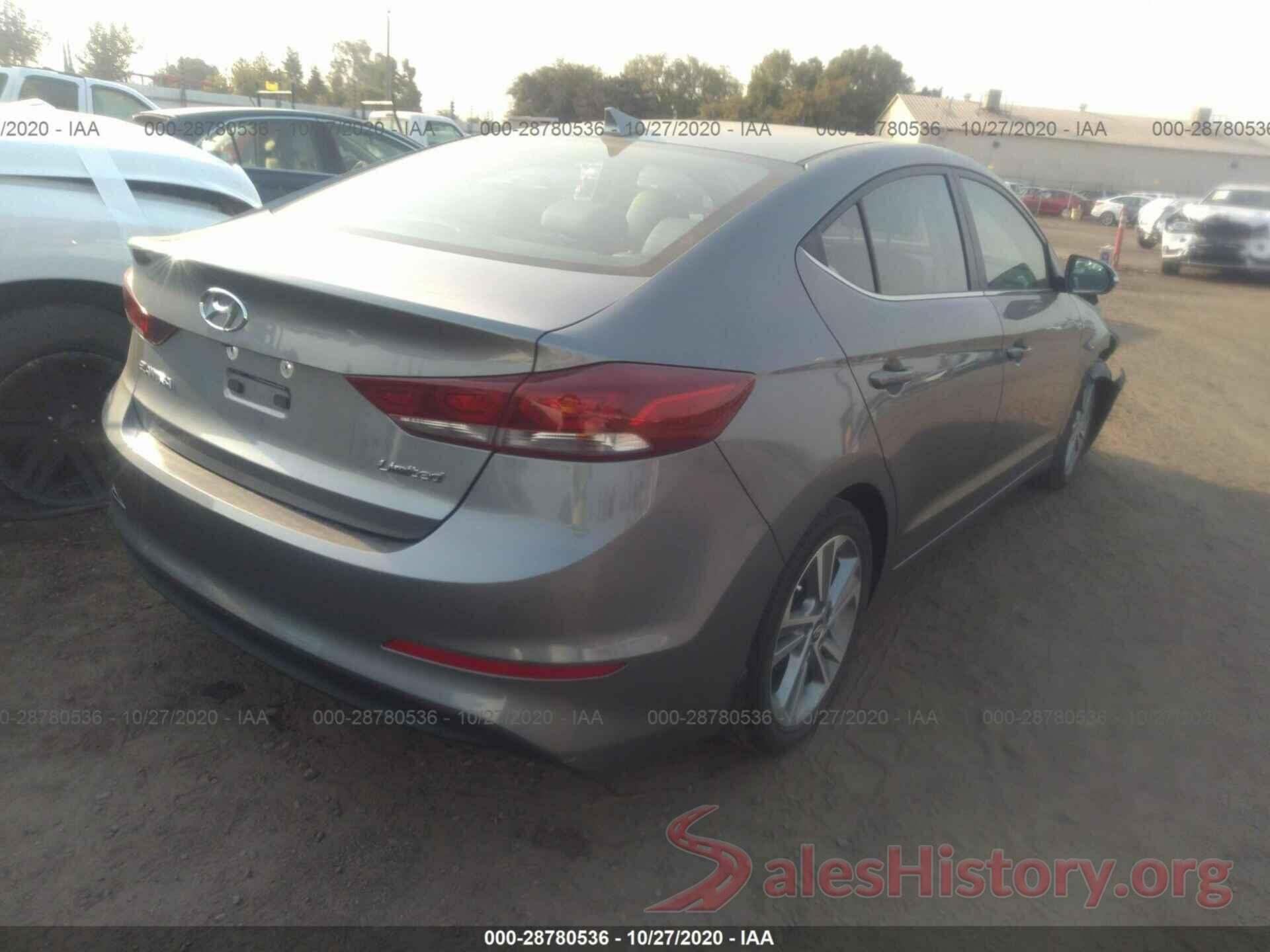 KMHD84LF3JU637200 2018 HYUNDAI ELANTRA