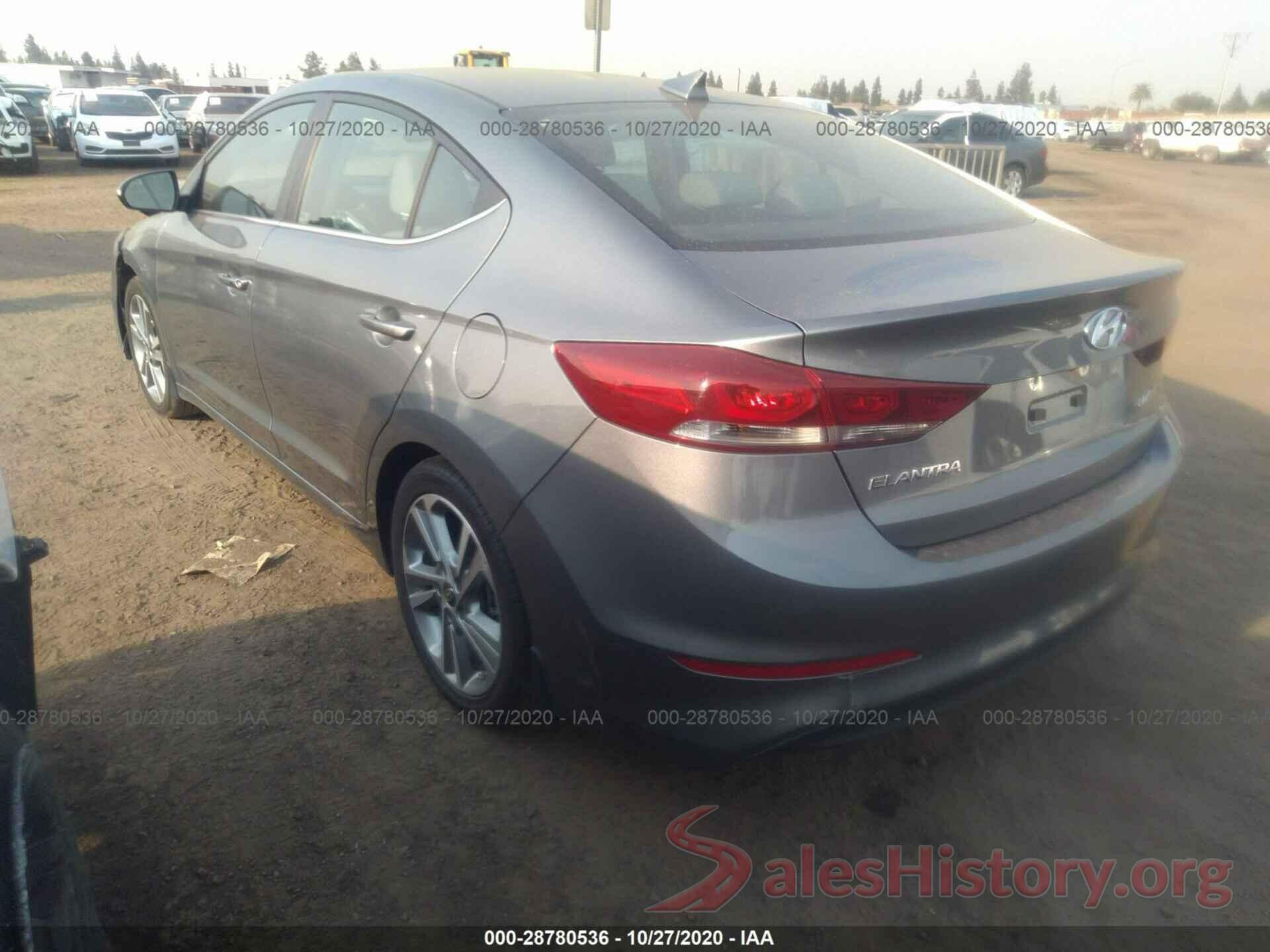 KMHD84LF3JU637200 2018 HYUNDAI ELANTRA