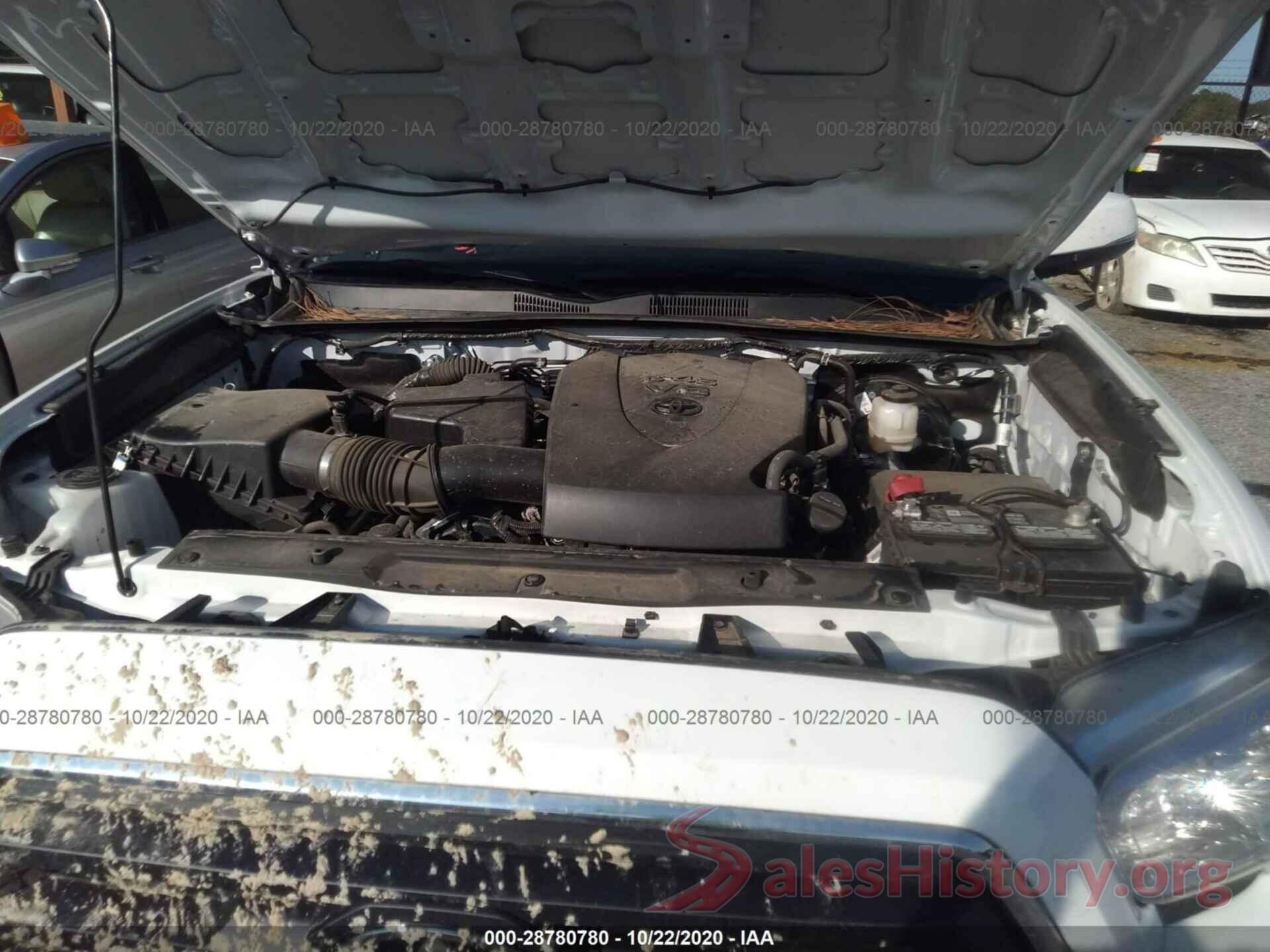 3TMCZ5AN0LM306062 2020 TOYOTA TACOMA 4WD