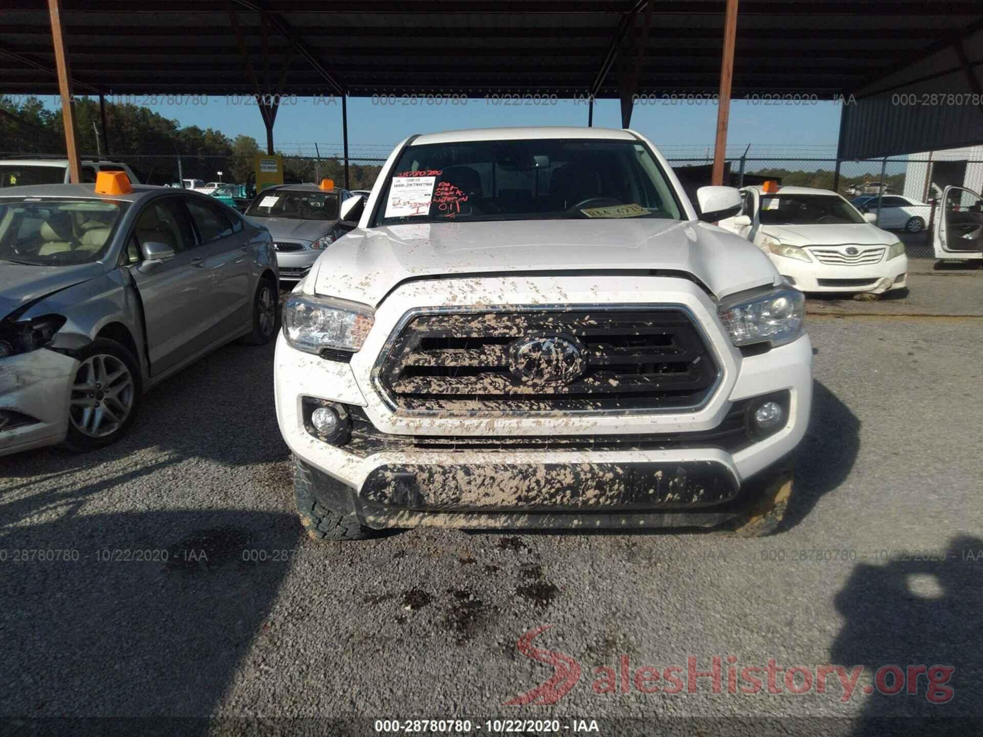 3TMCZ5AN0LM306062 2020 TOYOTA TACOMA 4WD