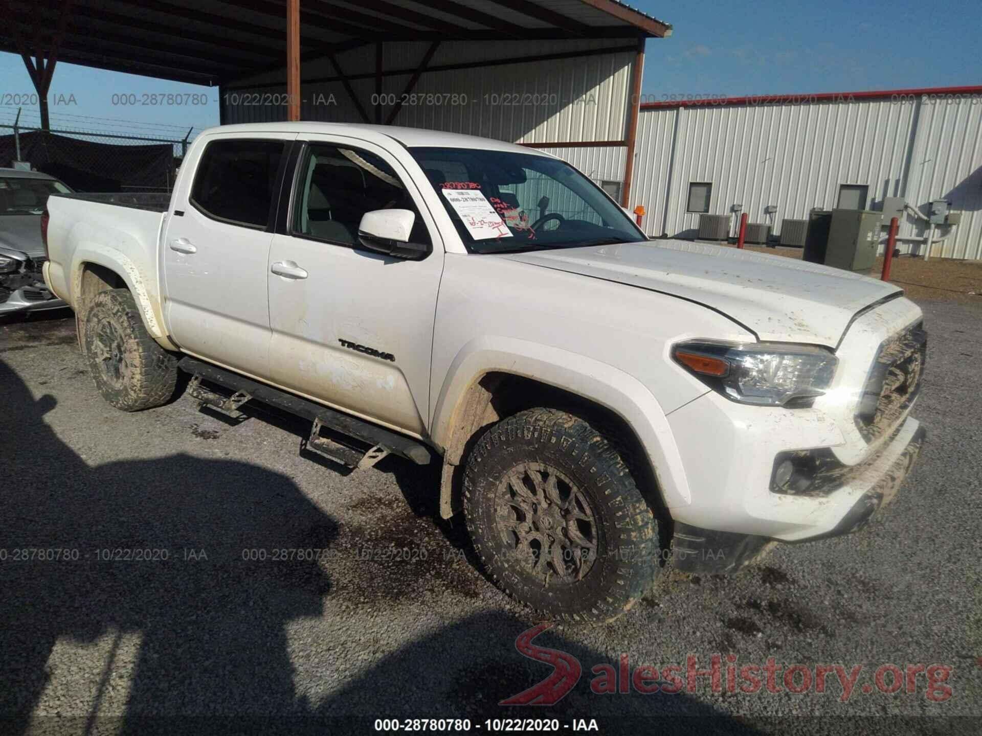 3TMCZ5AN0LM306062 2020 TOYOTA TACOMA 4WD