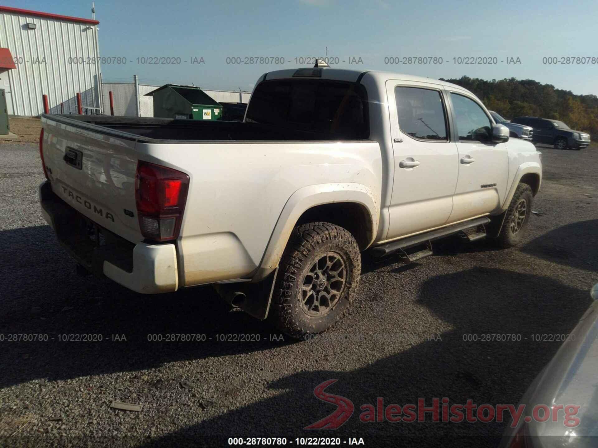 3TMCZ5AN0LM306062 2020 TOYOTA TACOMA 4WD