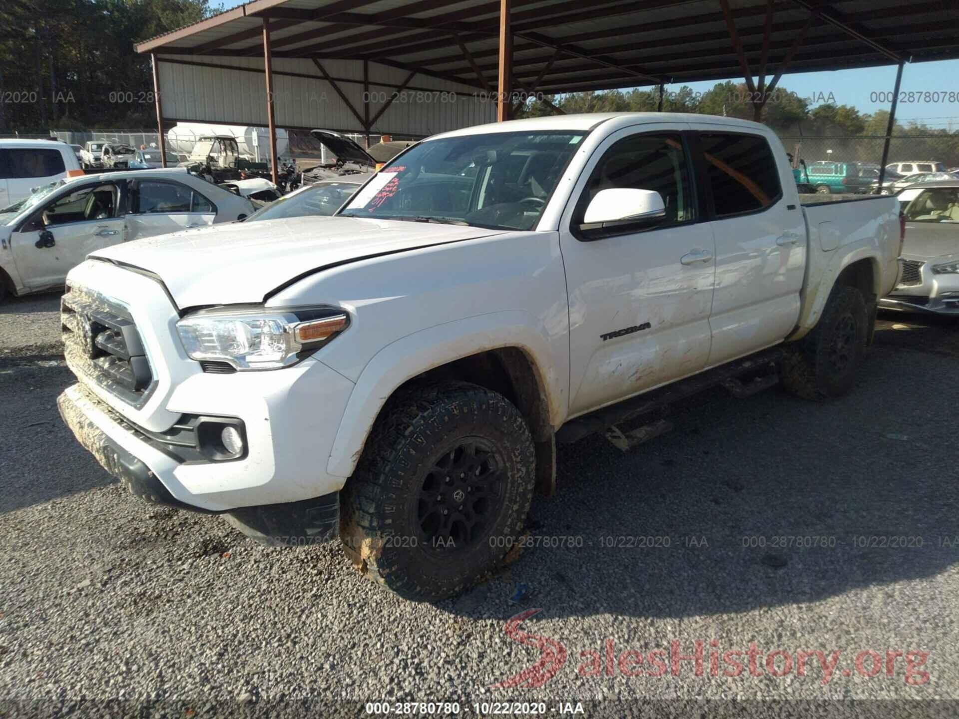 3TMCZ5AN0LM306062 2020 TOYOTA TACOMA 4WD