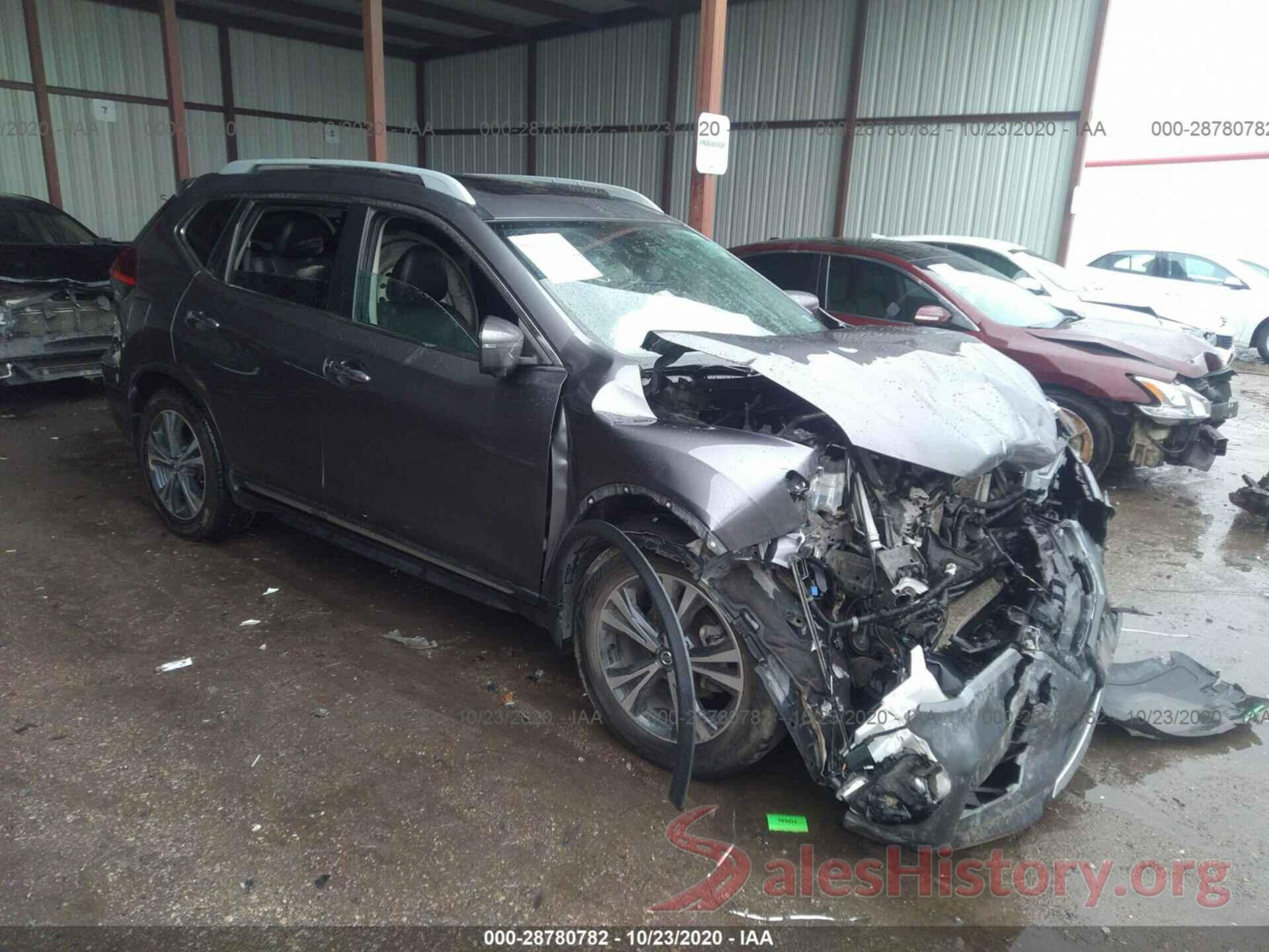 5N1AT2MT6HC864083 2017 NISSAN ROGUE