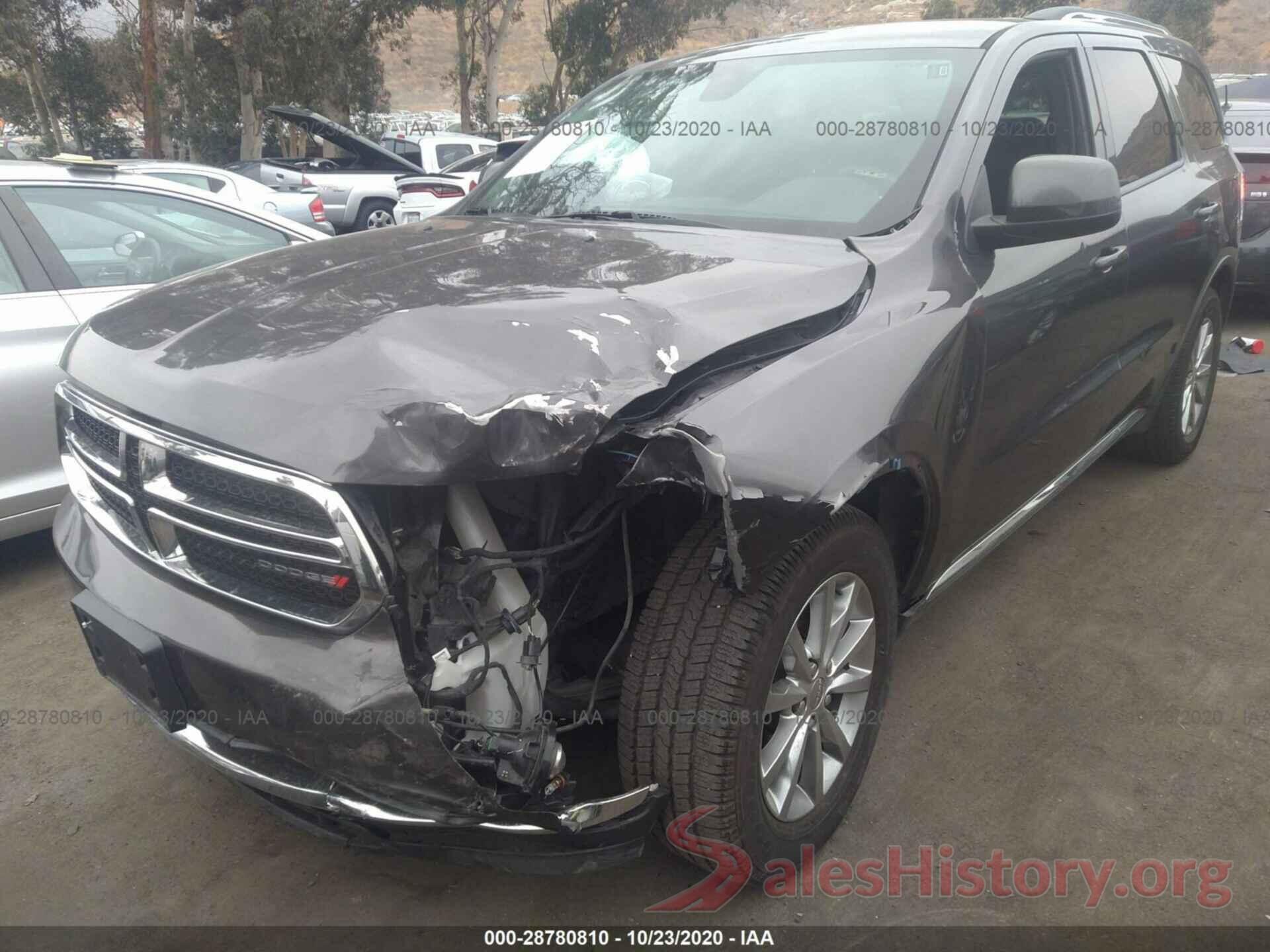 1C4RDHAG2HC709285 2017 DODGE DURANGO