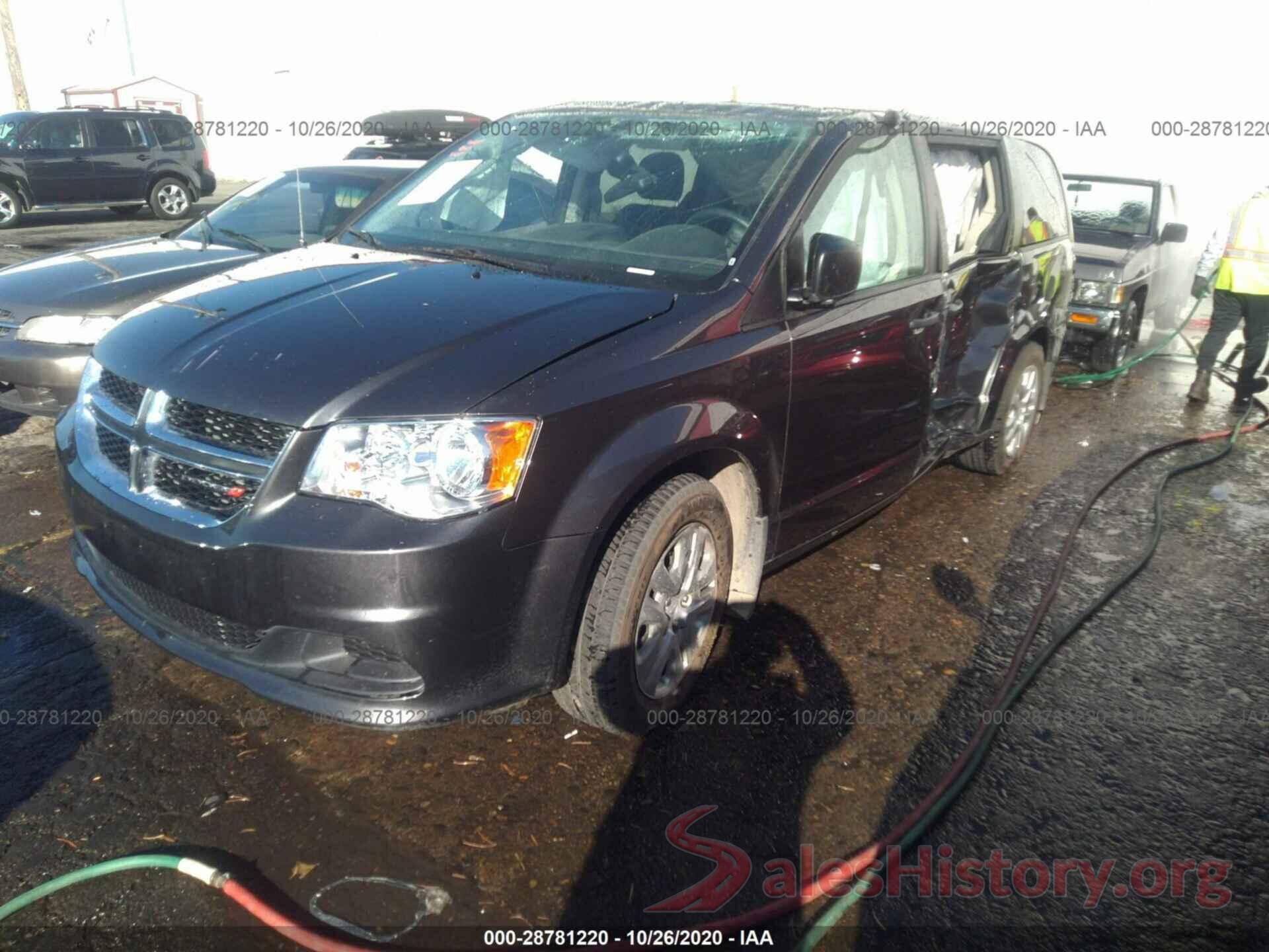 2C4RDGBG1KR500501 2019 DODGE GRAND CARAVAN