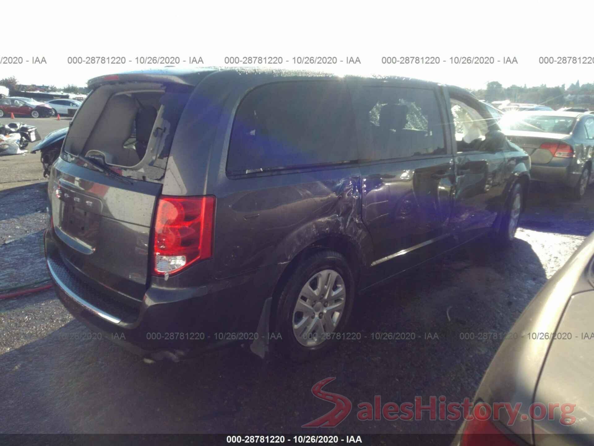 2C4RDGBG1KR500501 2019 DODGE GRAND CARAVAN