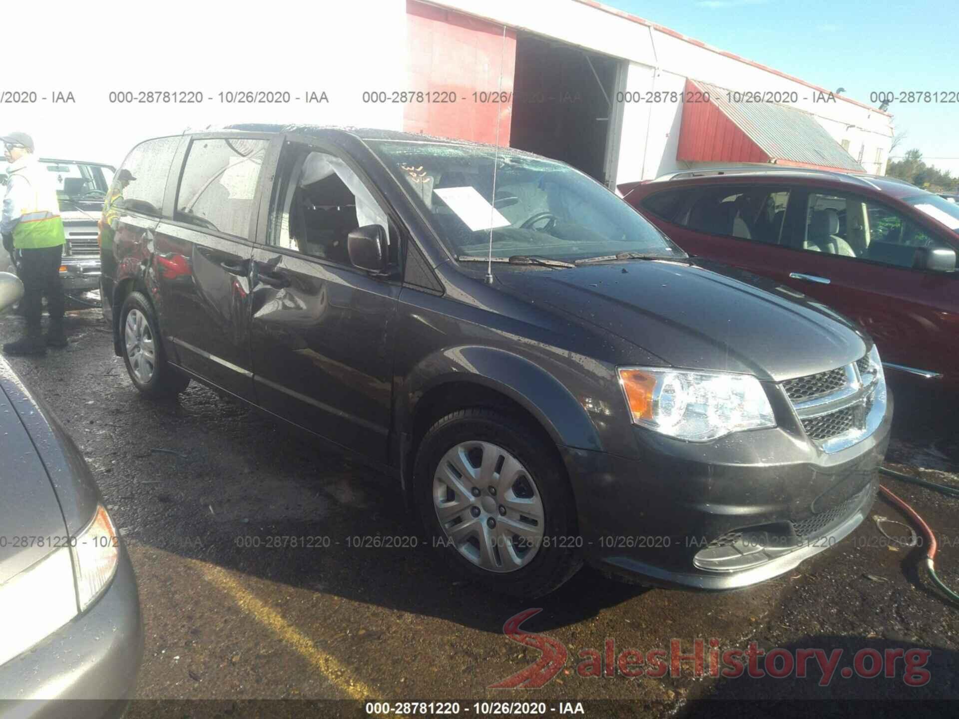 2C4RDGBG1KR500501 2019 DODGE GRAND CARAVAN