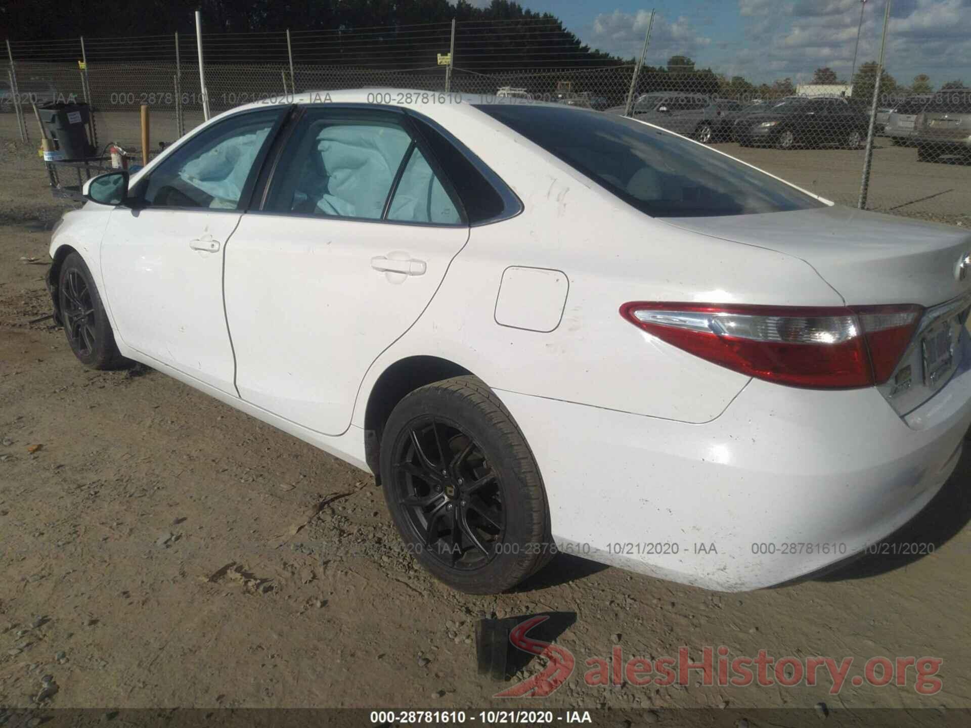 4T4BF1FK6GR548143 2016 TOYOTA CAMRY