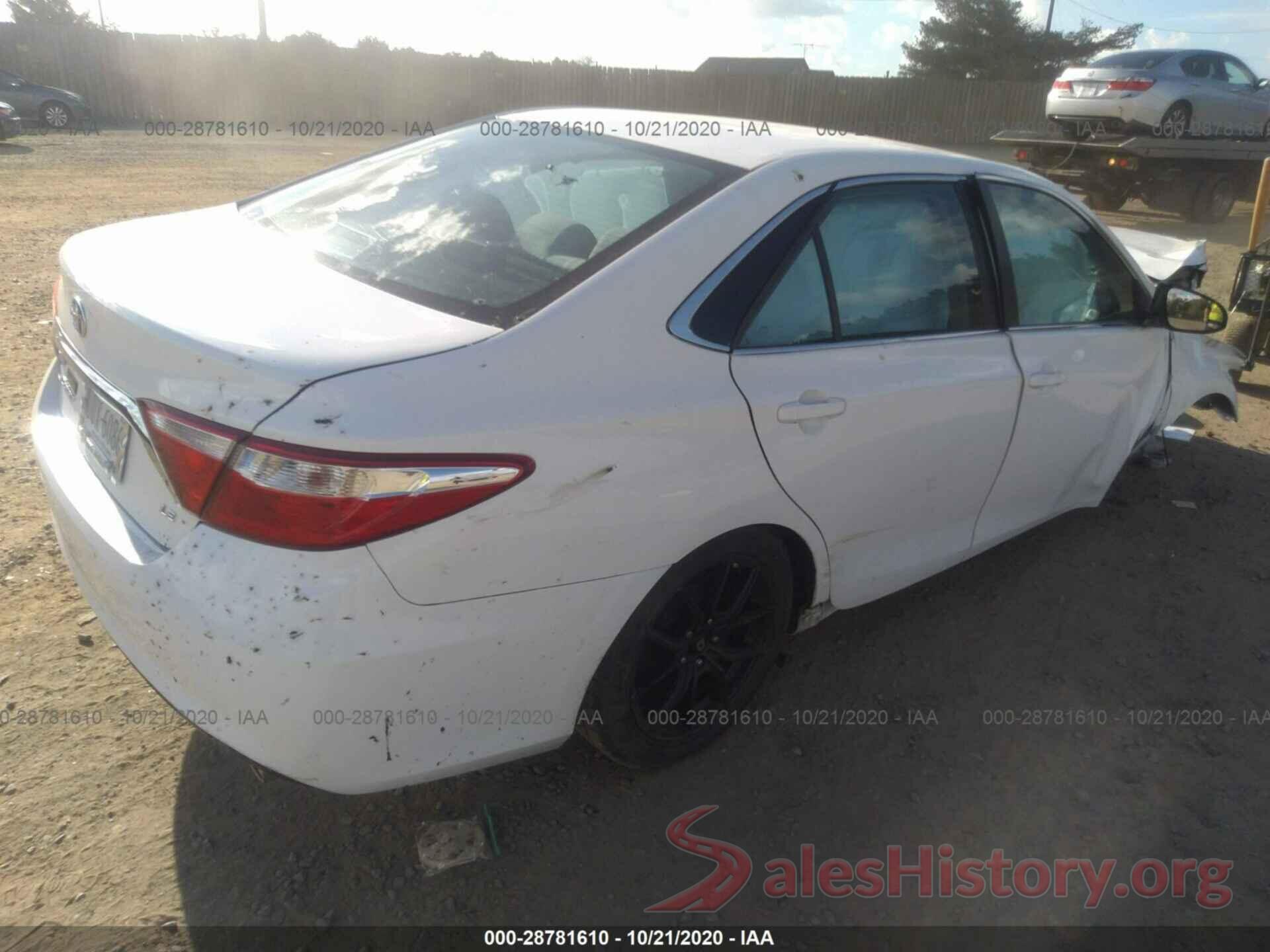 4T4BF1FK6GR548143 2016 TOYOTA CAMRY