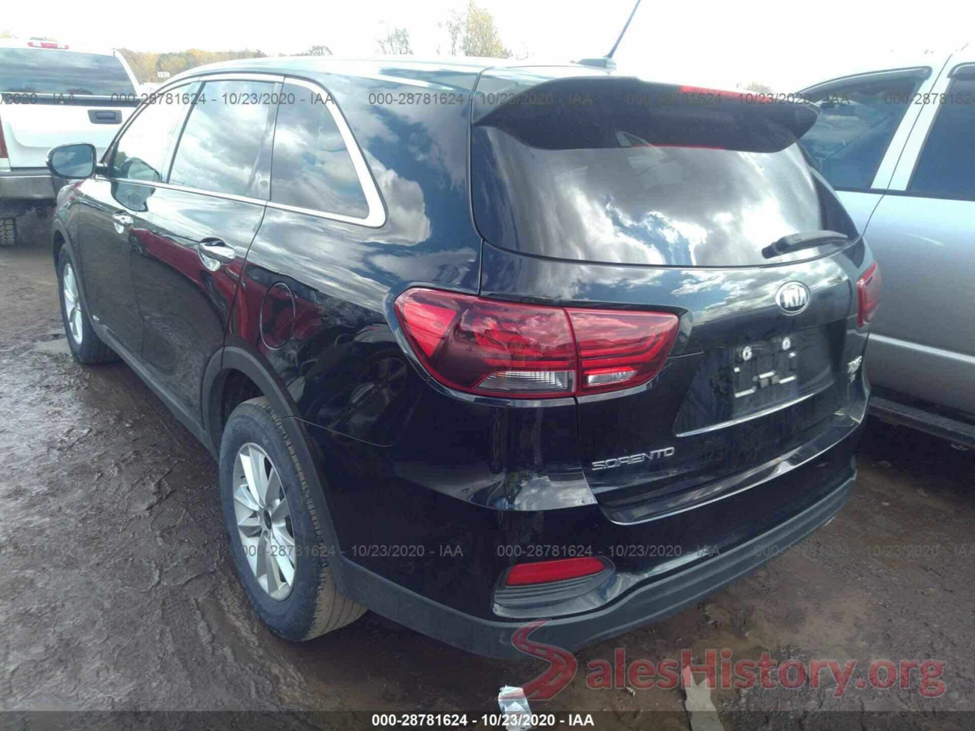 5XYPGDA53KG494234 2019 KIA SORENTO