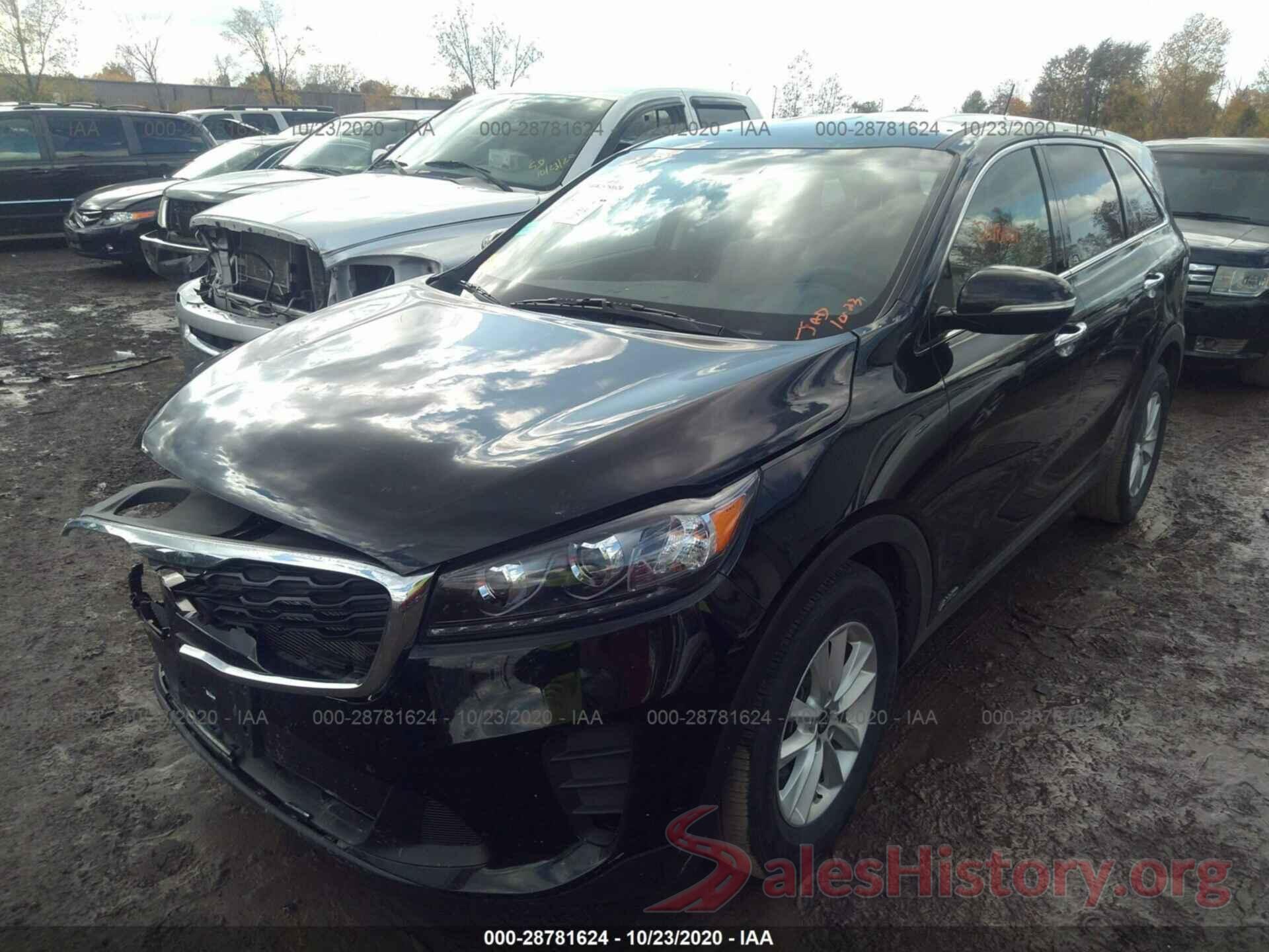 5XYPGDA53KG494234 2019 KIA SORENTO