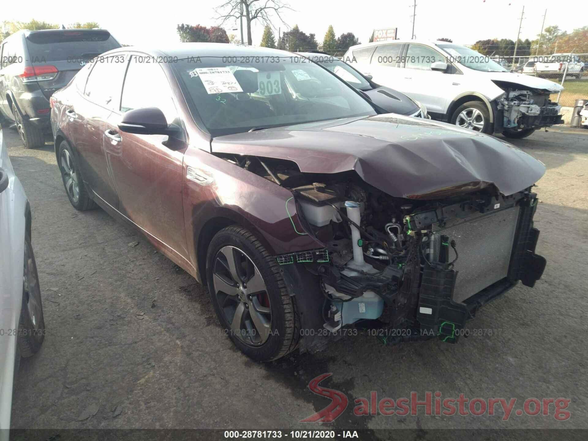 5XXGT4L38HG155649 2017 KIA OPTIMA