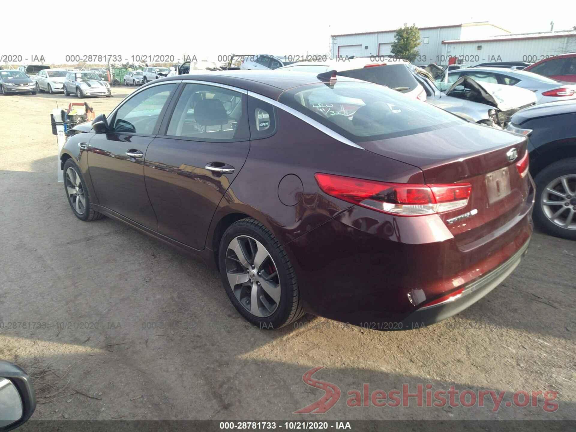 5XXGT4L38HG155649 2017 KIA OPTIMA