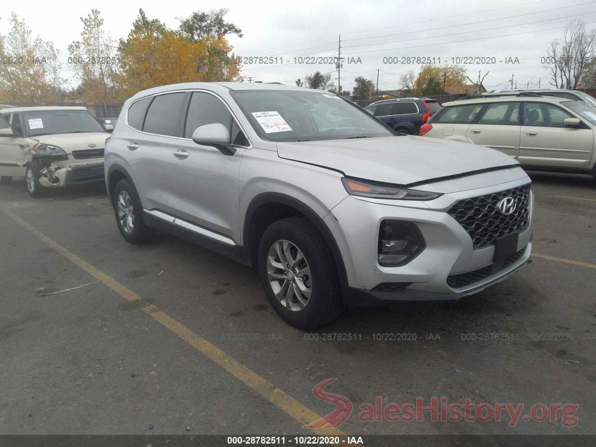 5NMS2CAD2KH102621 2019 HYUNDAI SANTA FE