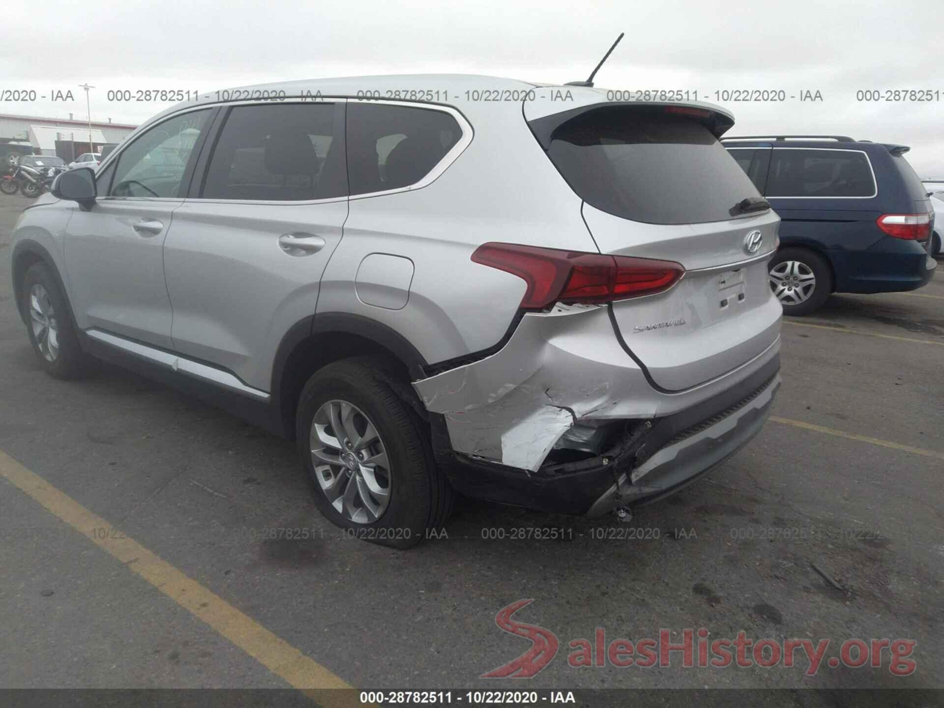 5NMS2CAD2KH102621 2019 HYUNDAI SANTA FE